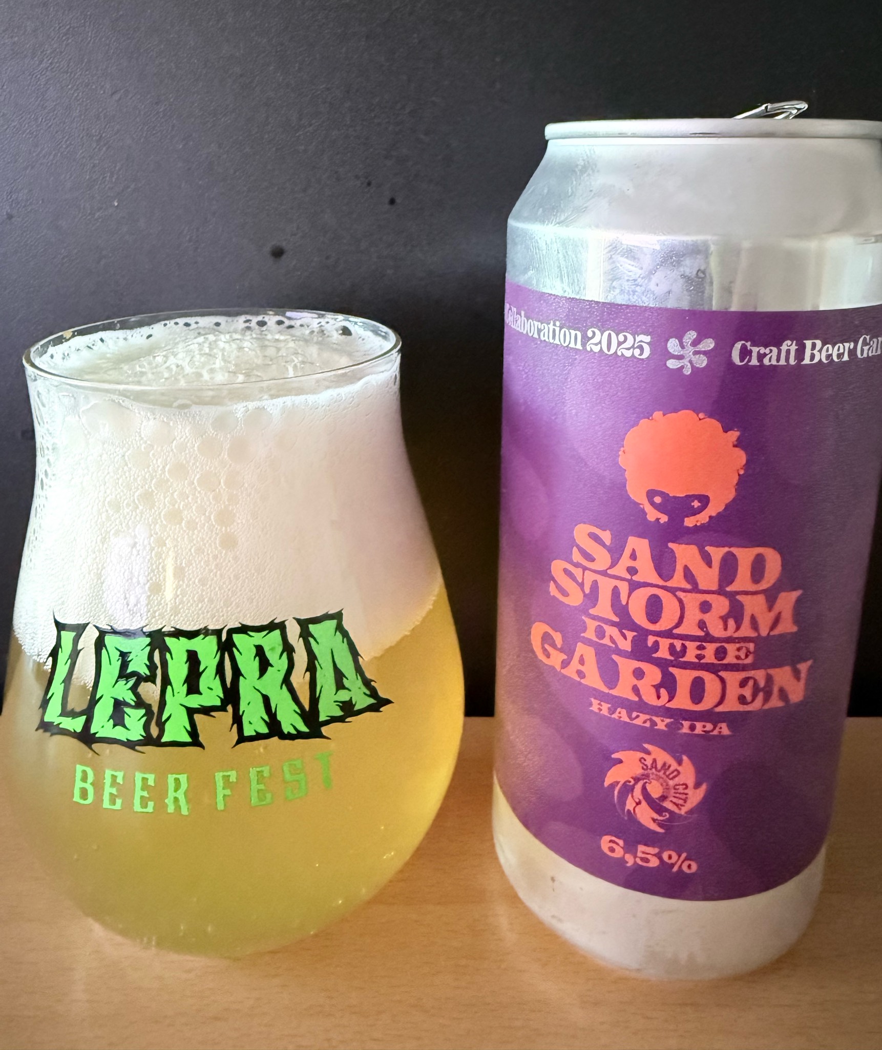 sandstorm in the garden, Finland