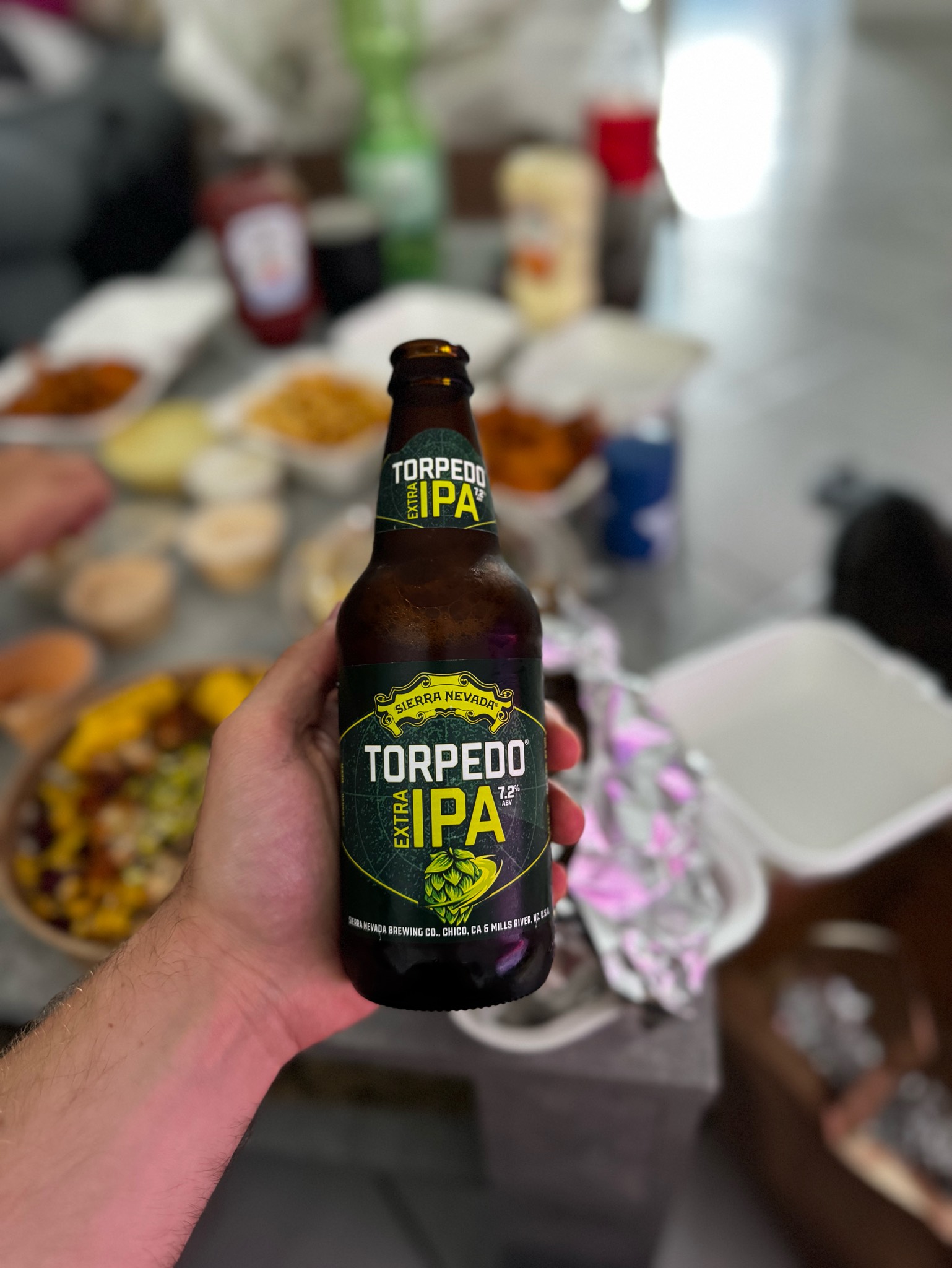 Torpedo Extra IPA, Sierra Nevada Brewing Company