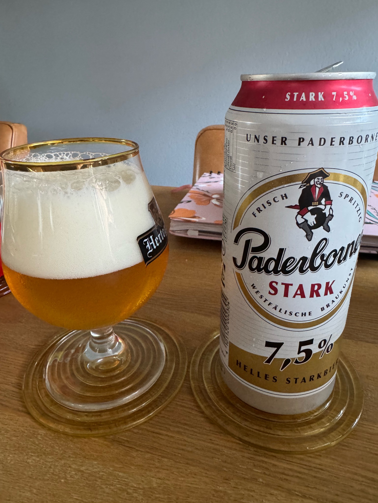 Paderborner Stark, Paderborner Brauerei Haus Cramer (Warsteiner)