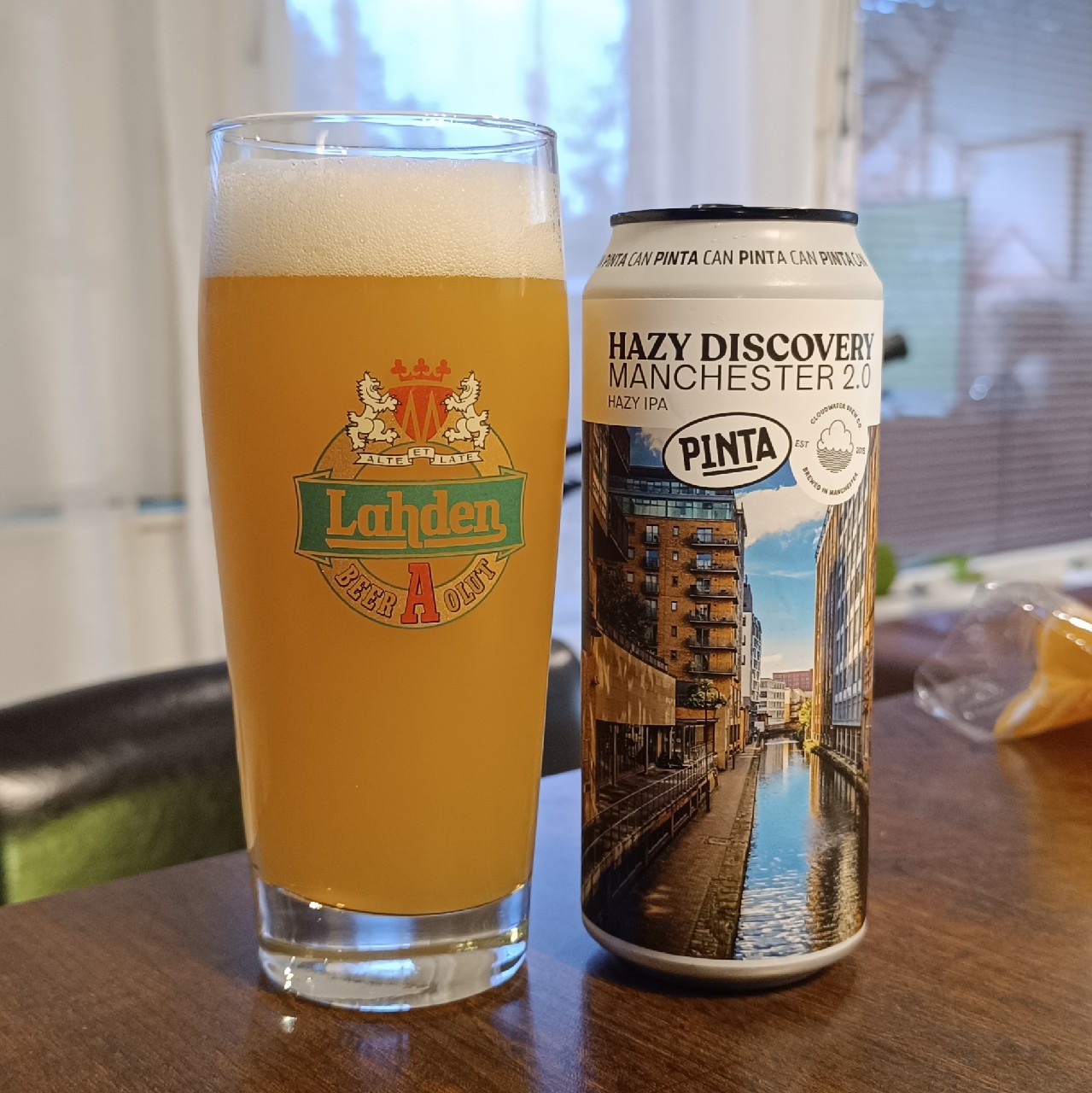 Hazy Discovery Manchester 2.0, Poland