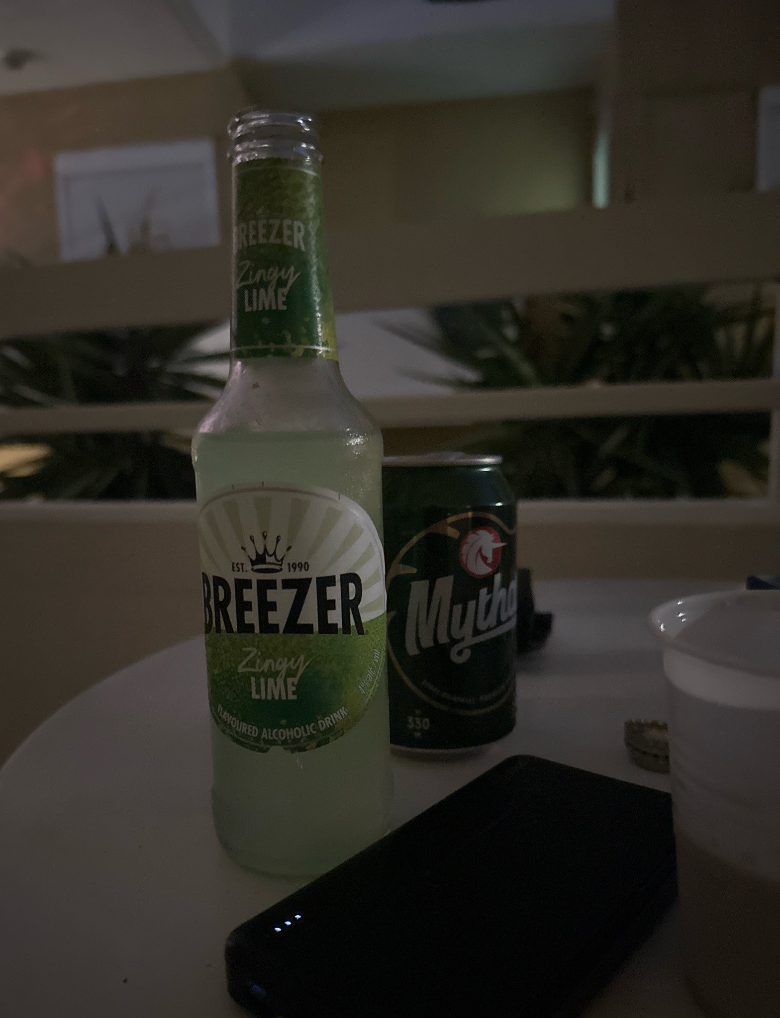 Breezer Lime, Bermuda