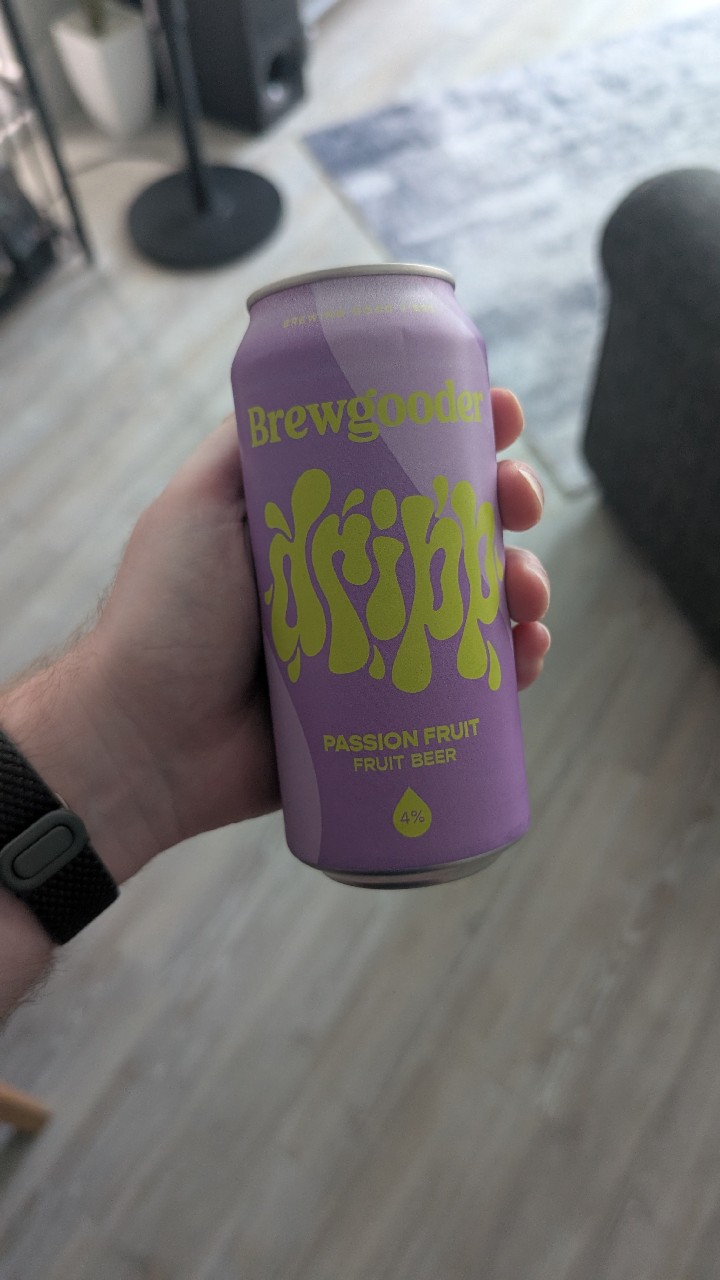Dripp - Passionfruit, Scotland