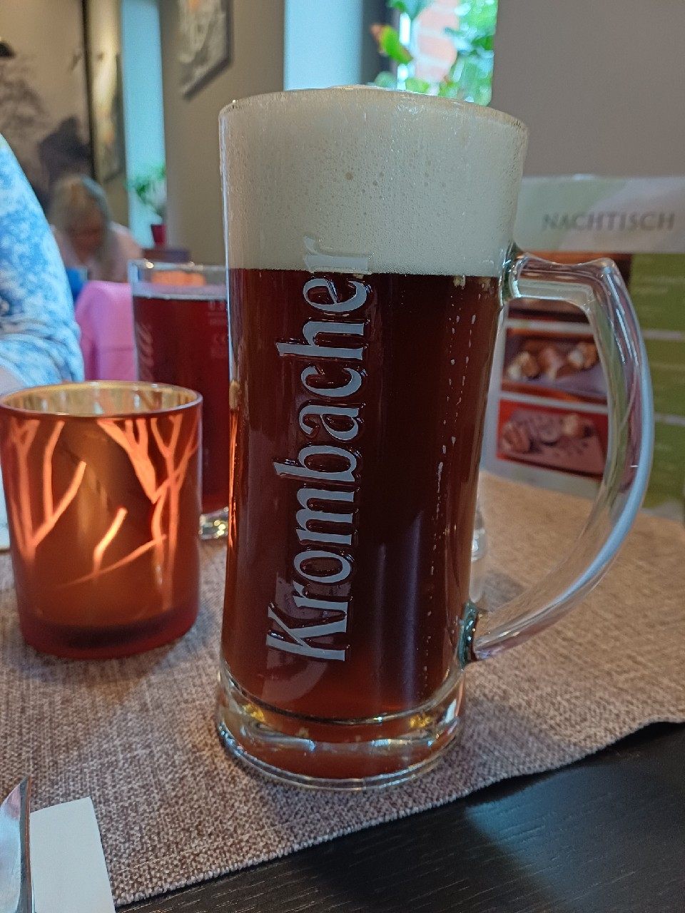 Krombacher Dunkel, Krombacher Brauerei