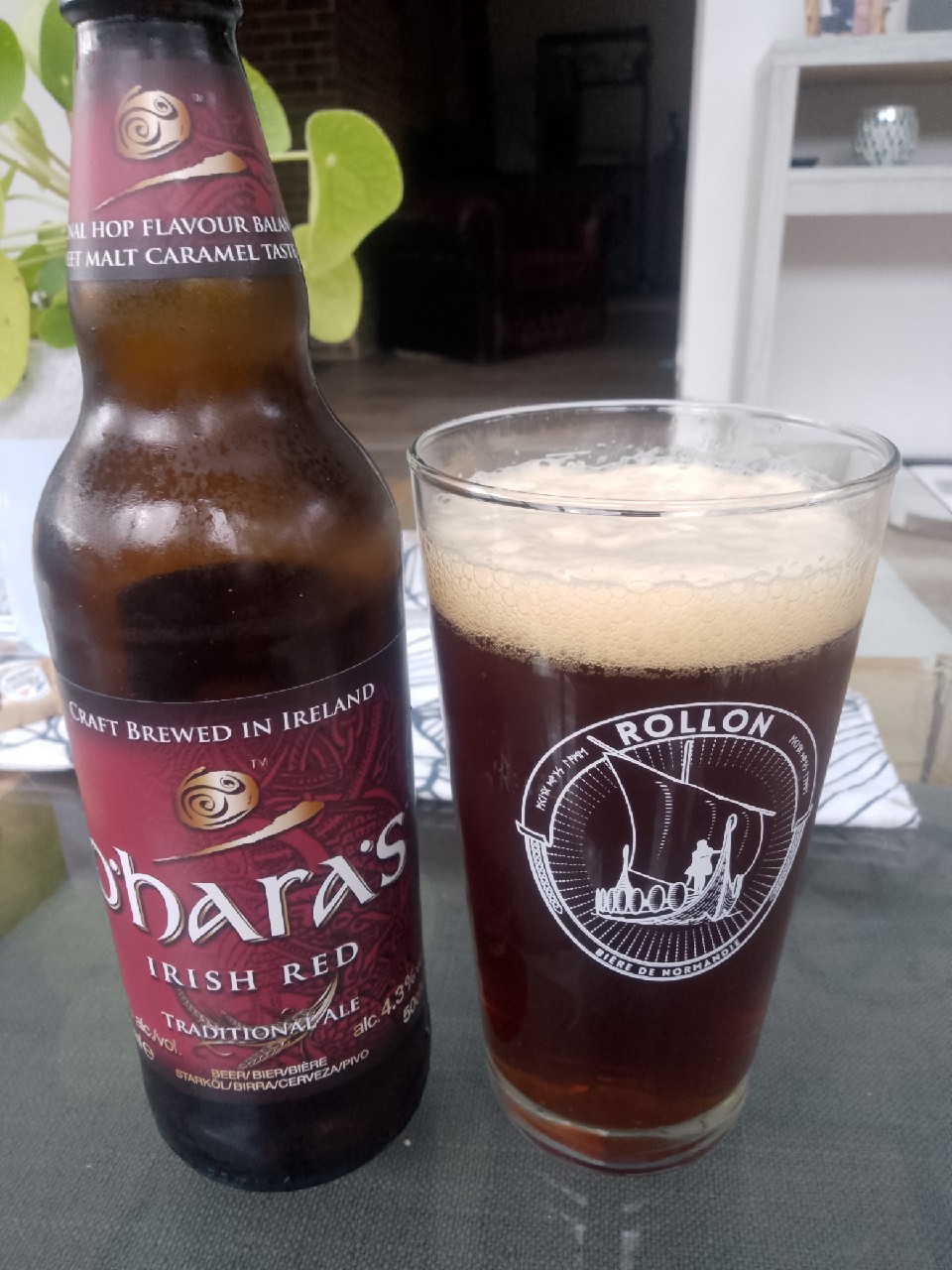 O'Hara's Irish Red, Ireland