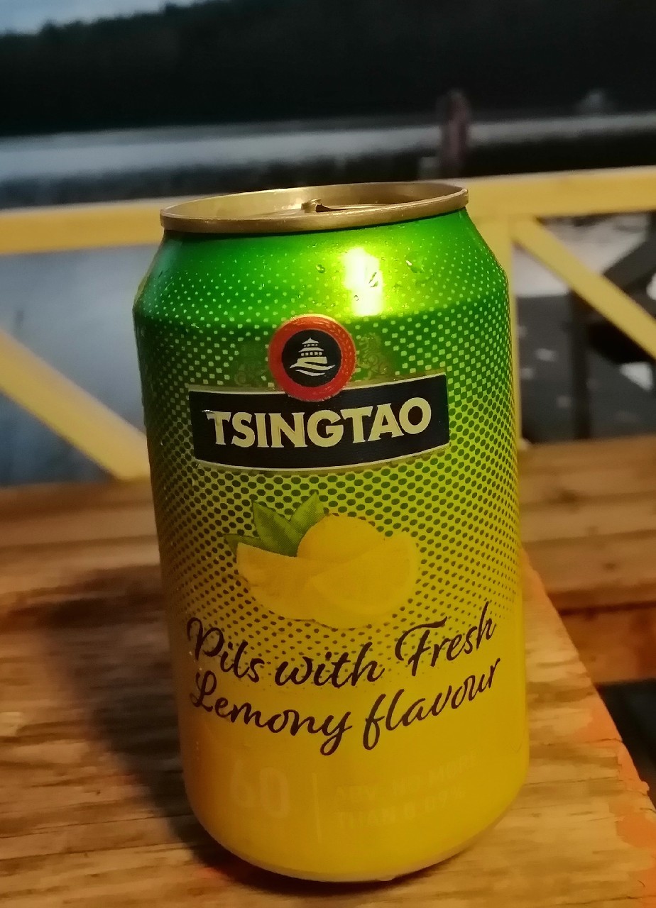 Lemon Pilsner 0.0%, China