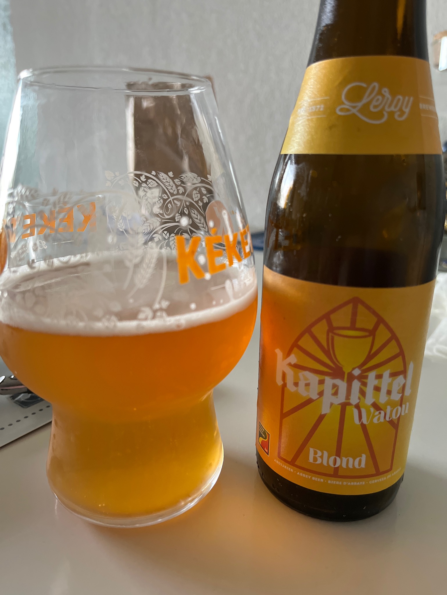 Kapittel Blond, Belgium