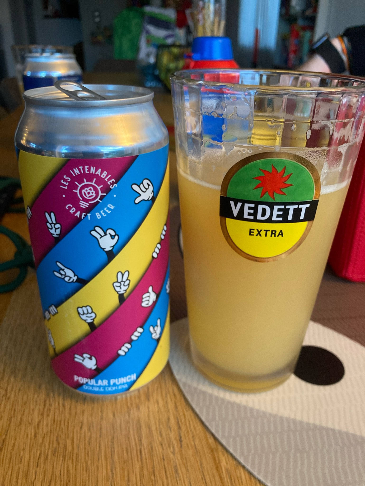 Popular Punch, France