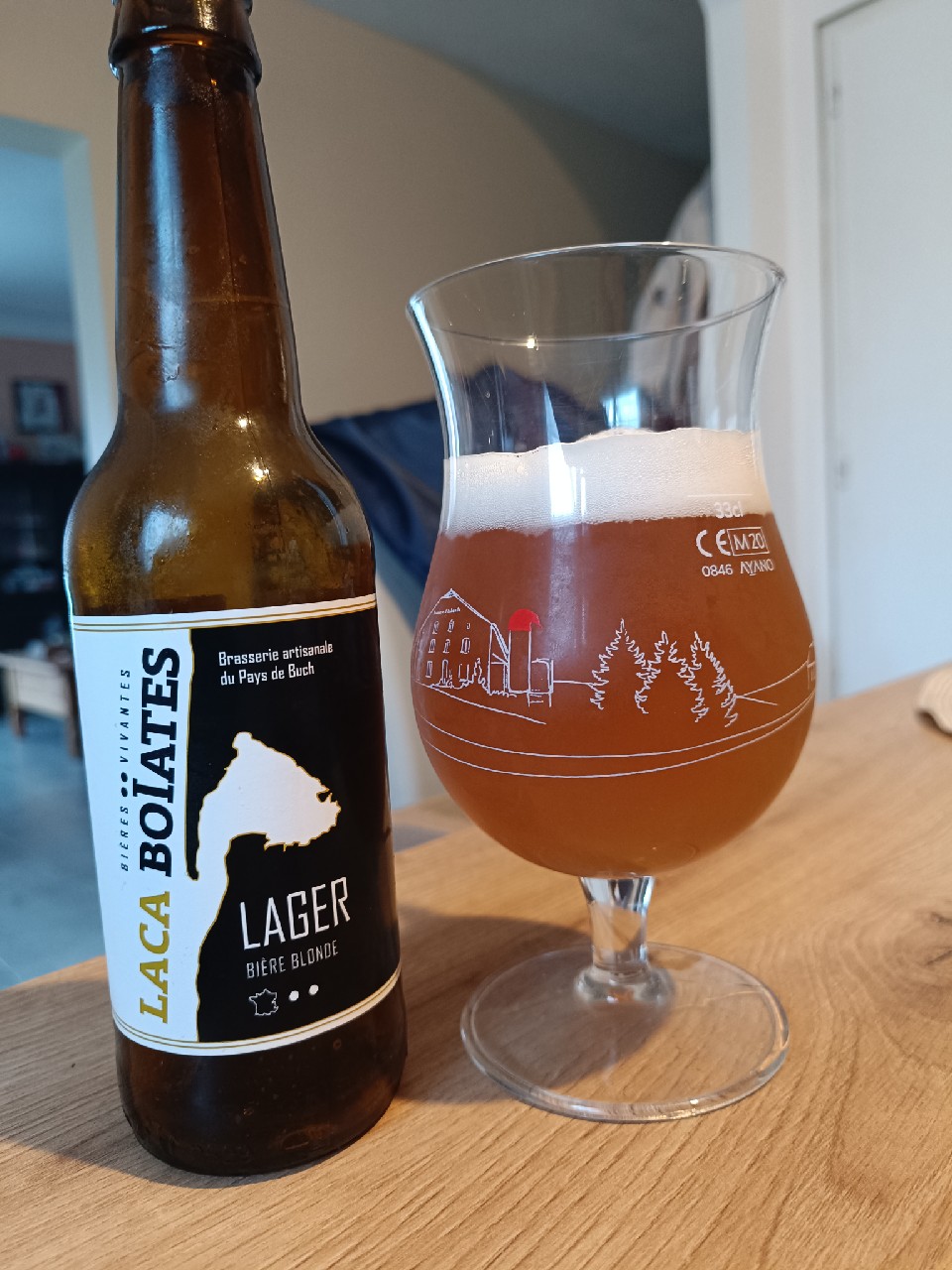 Laca Boïates Lager, France