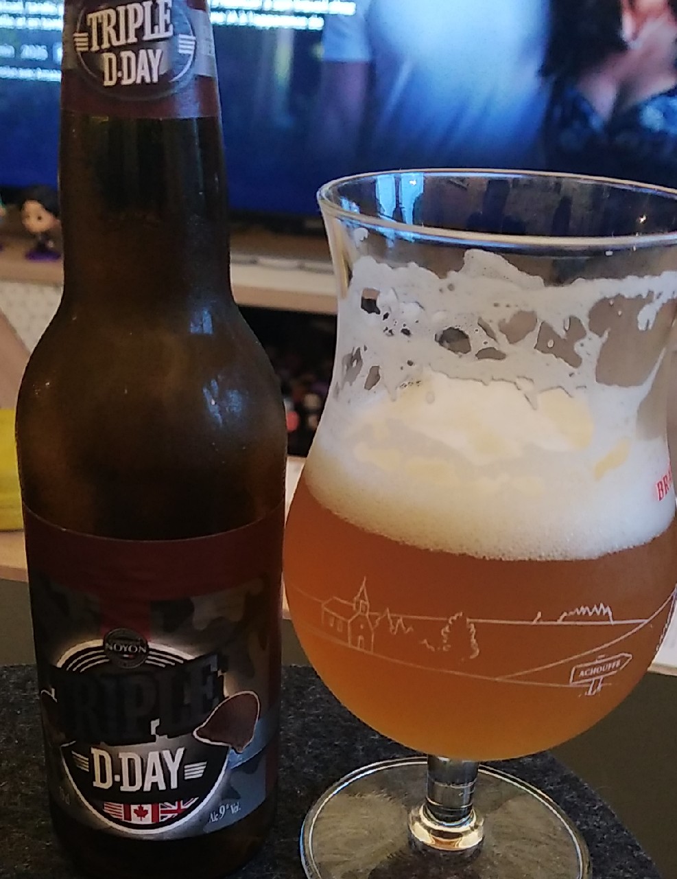 D-Day Triple, France