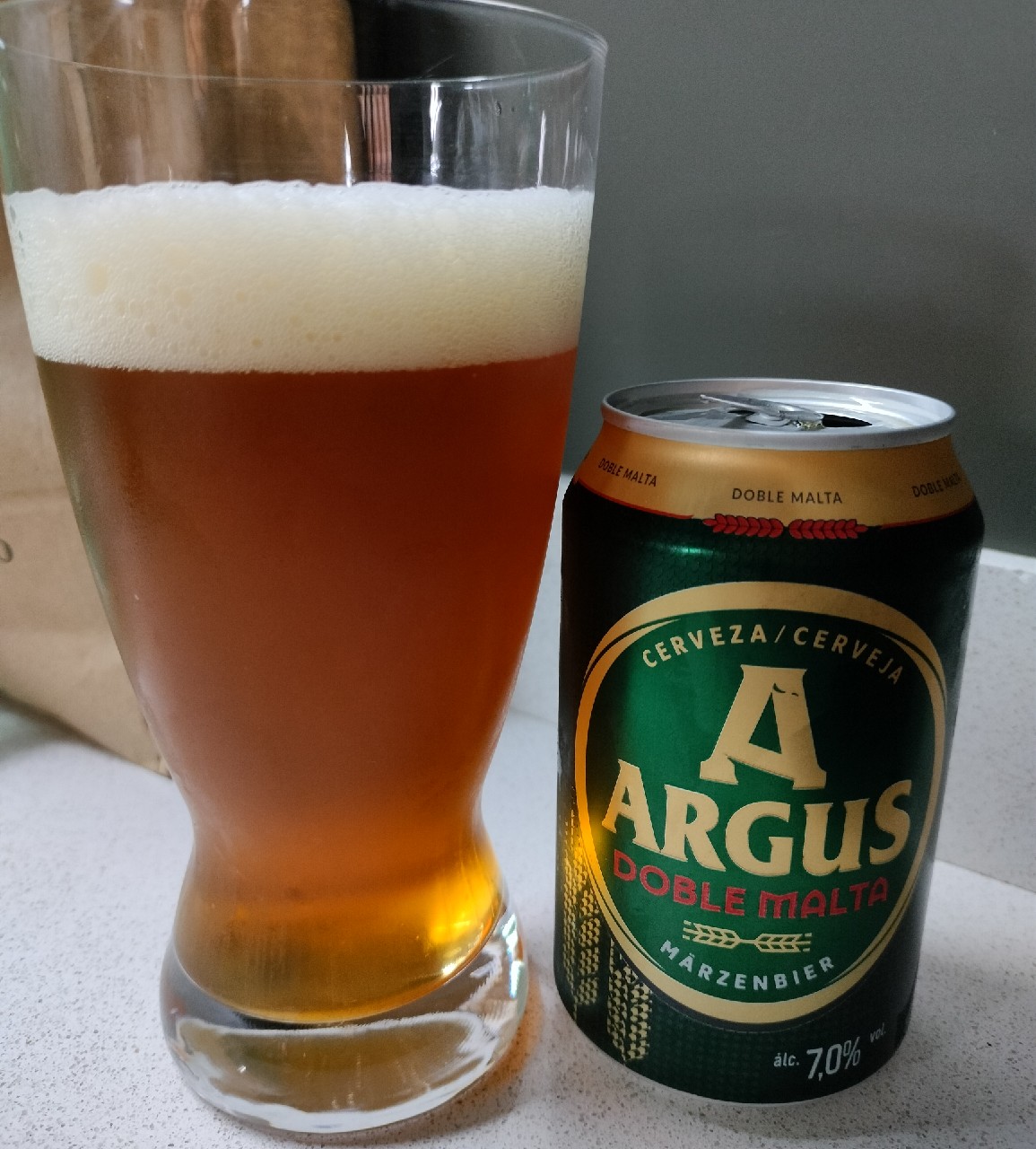Argus Doble Malta, Argus Brewery