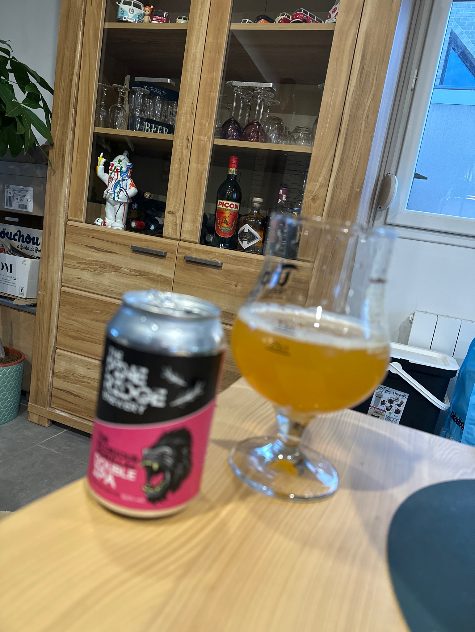 The Glorious Gorilla's Double IPA, Sweden