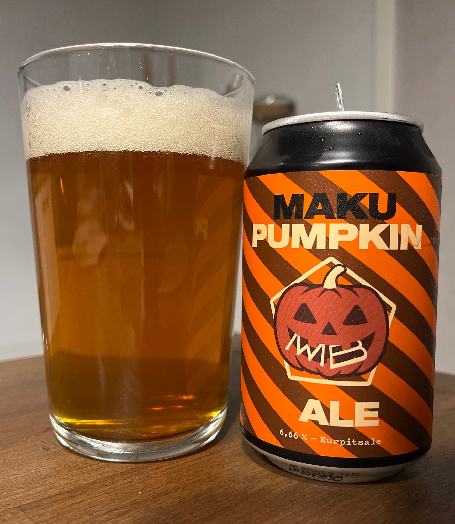 Pumpkin ale, Maku Brewing