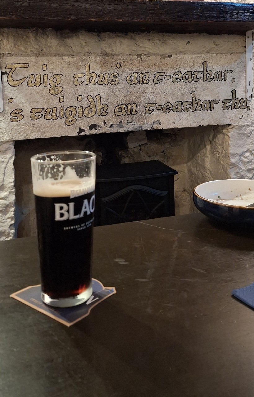 Black Scottish Stout, Scotland