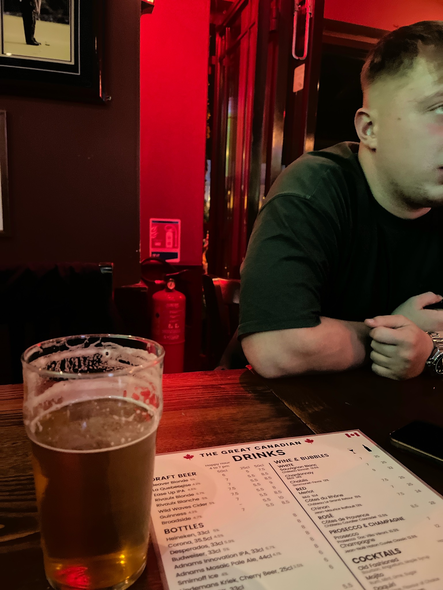 Beaver Blonde, The Canadian Brewing Company