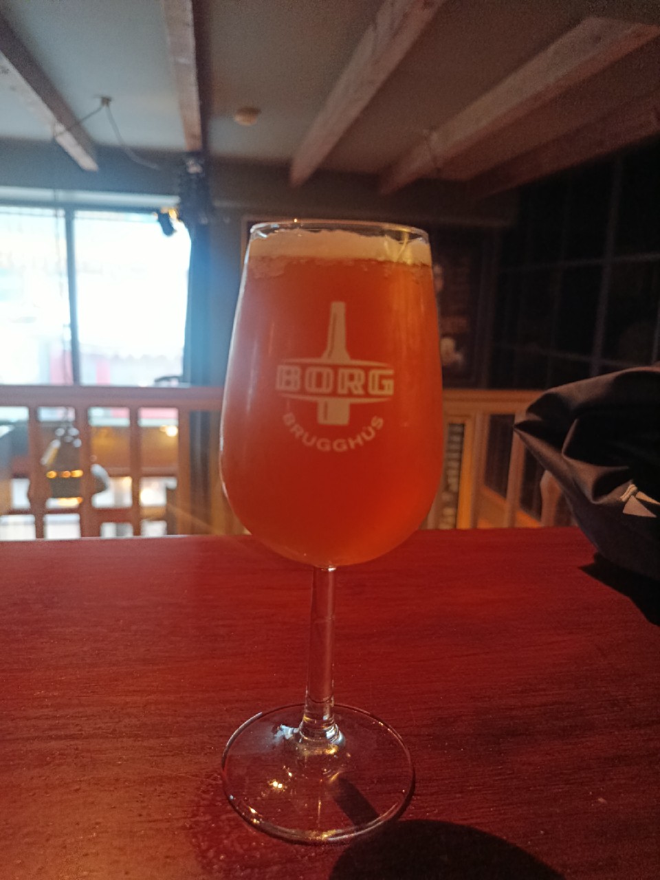 Amber Bastard, Bastard Brew & Food