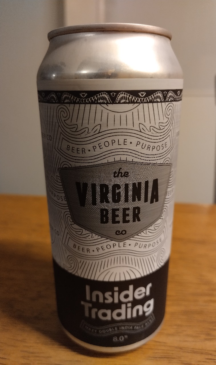Insider Trading, The Virginia Beer Company