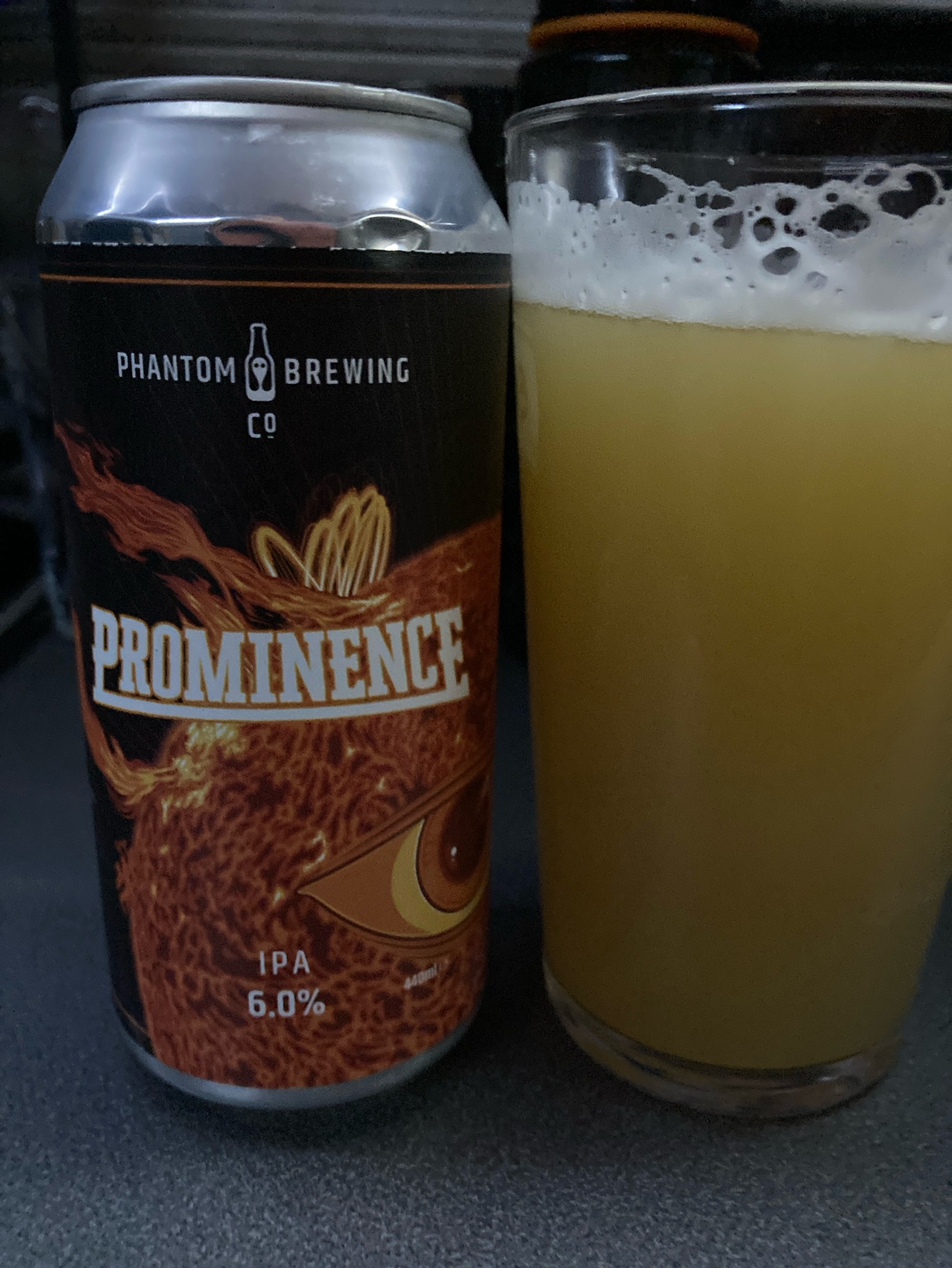 Prominence, Phantom Brewing Co.
