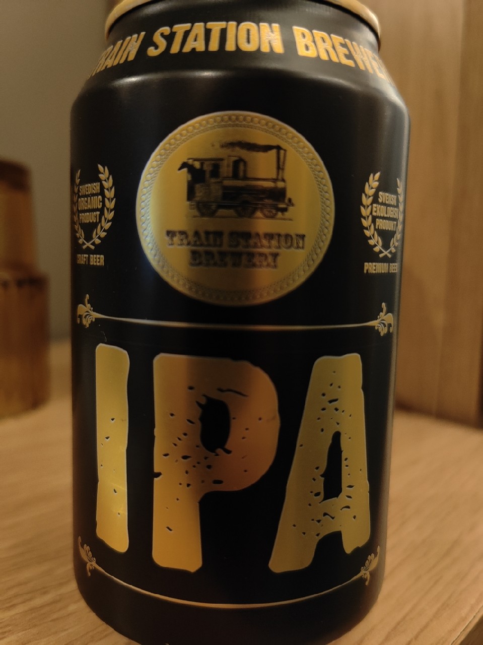 Organic IPA, Sweden