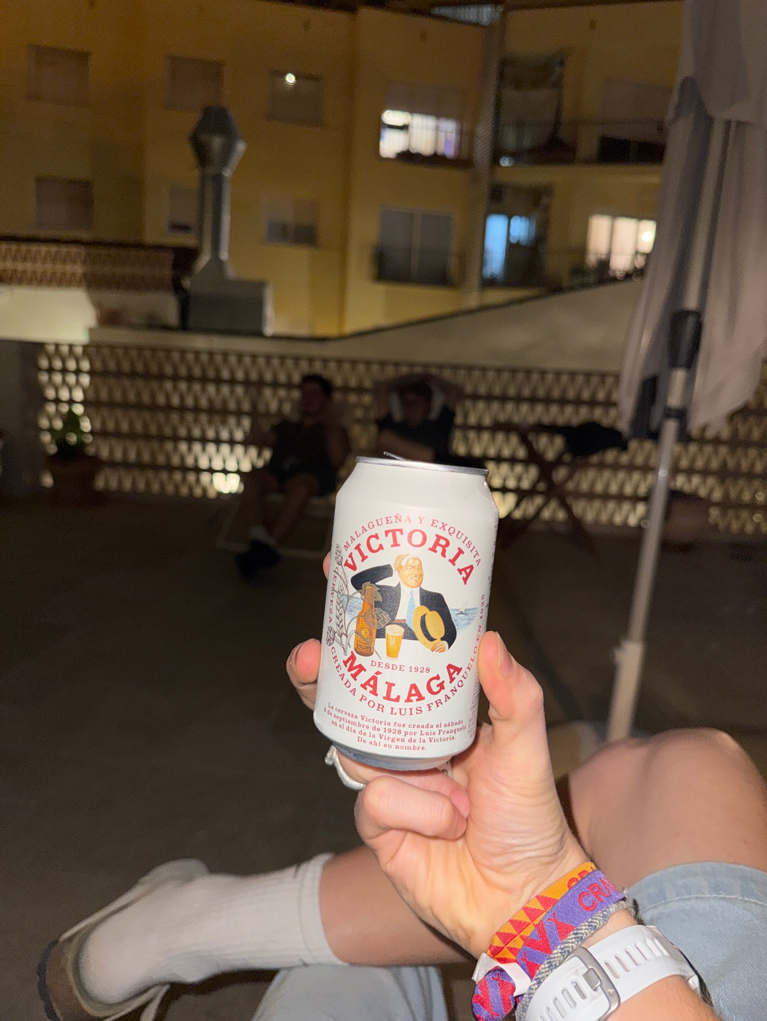 Victoria Málaga, Cervezas Victoria 1928 (Damm)