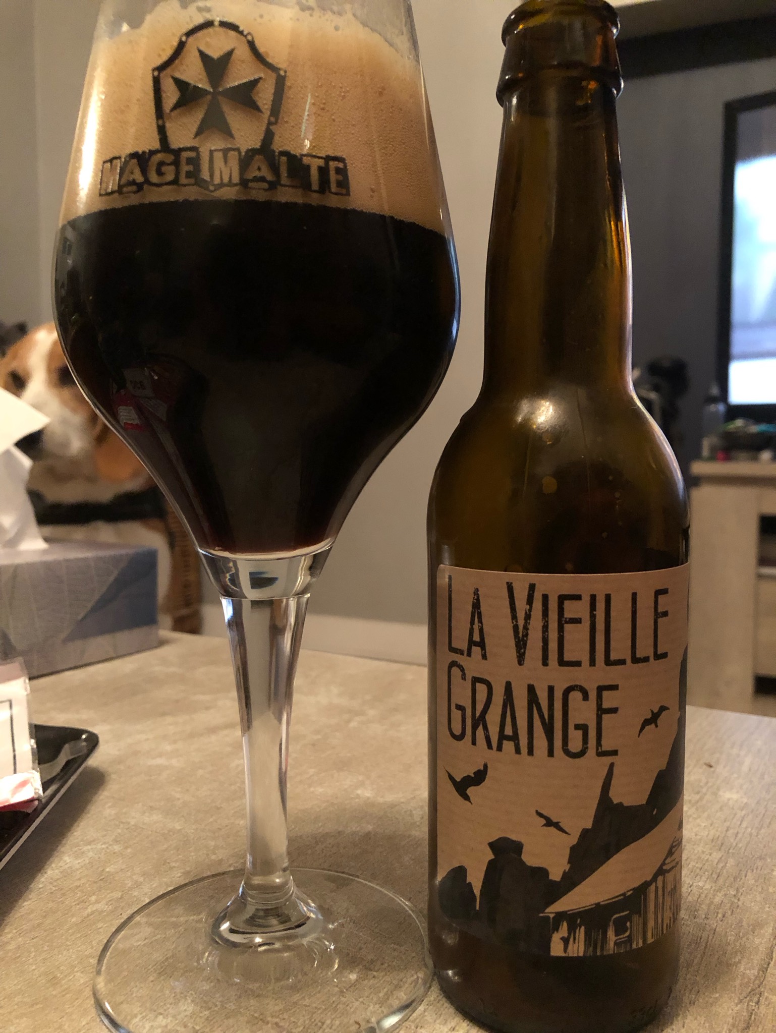 La Vieille Grange, Brasserie 2B