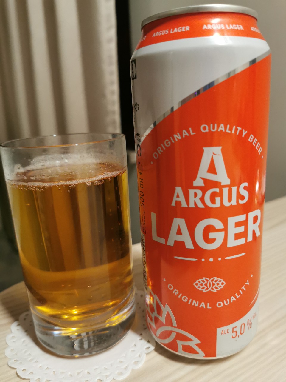 Argus Lager, Lidl Česká Republika