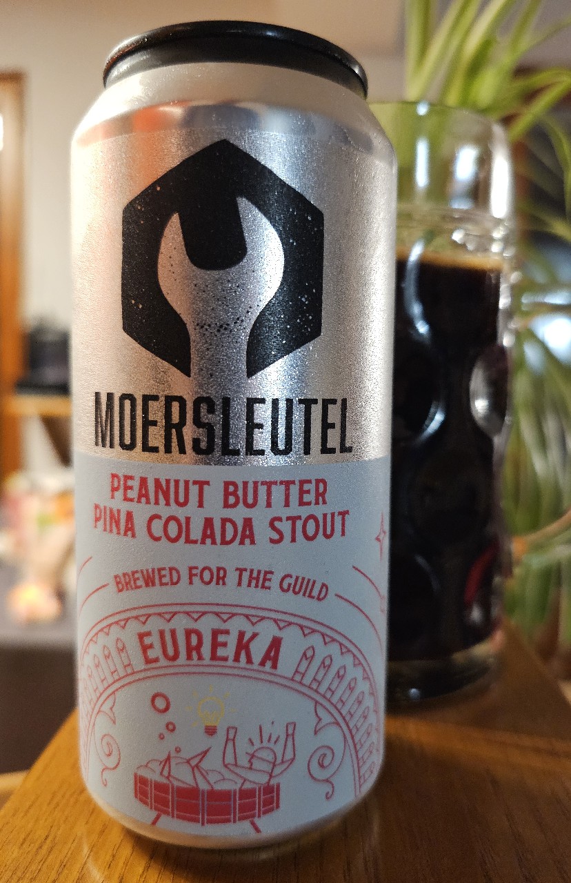 Eureka - Peanut Butter Pina Colada Stout, Netherlands