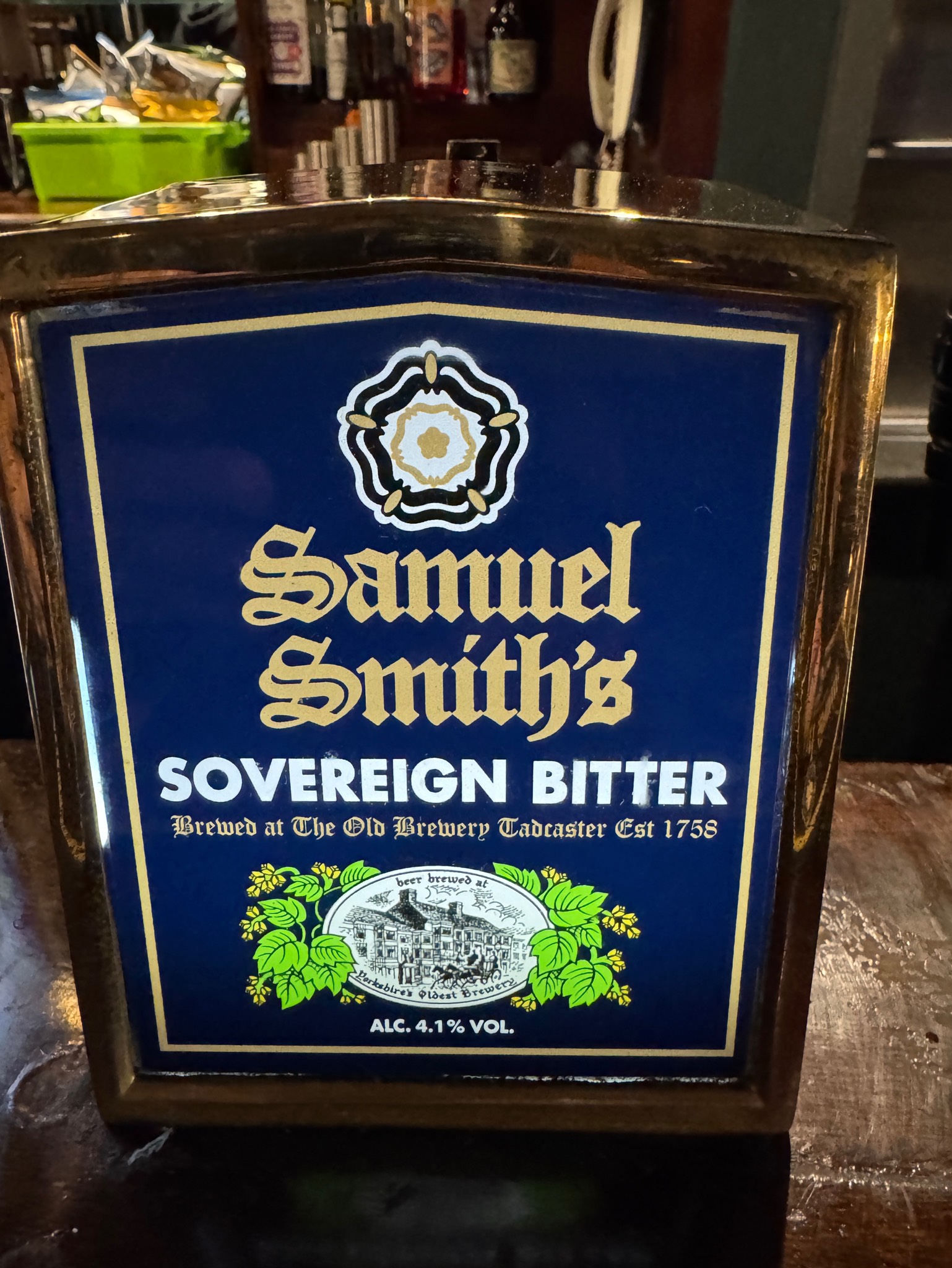 Sovereign Bitter, England
