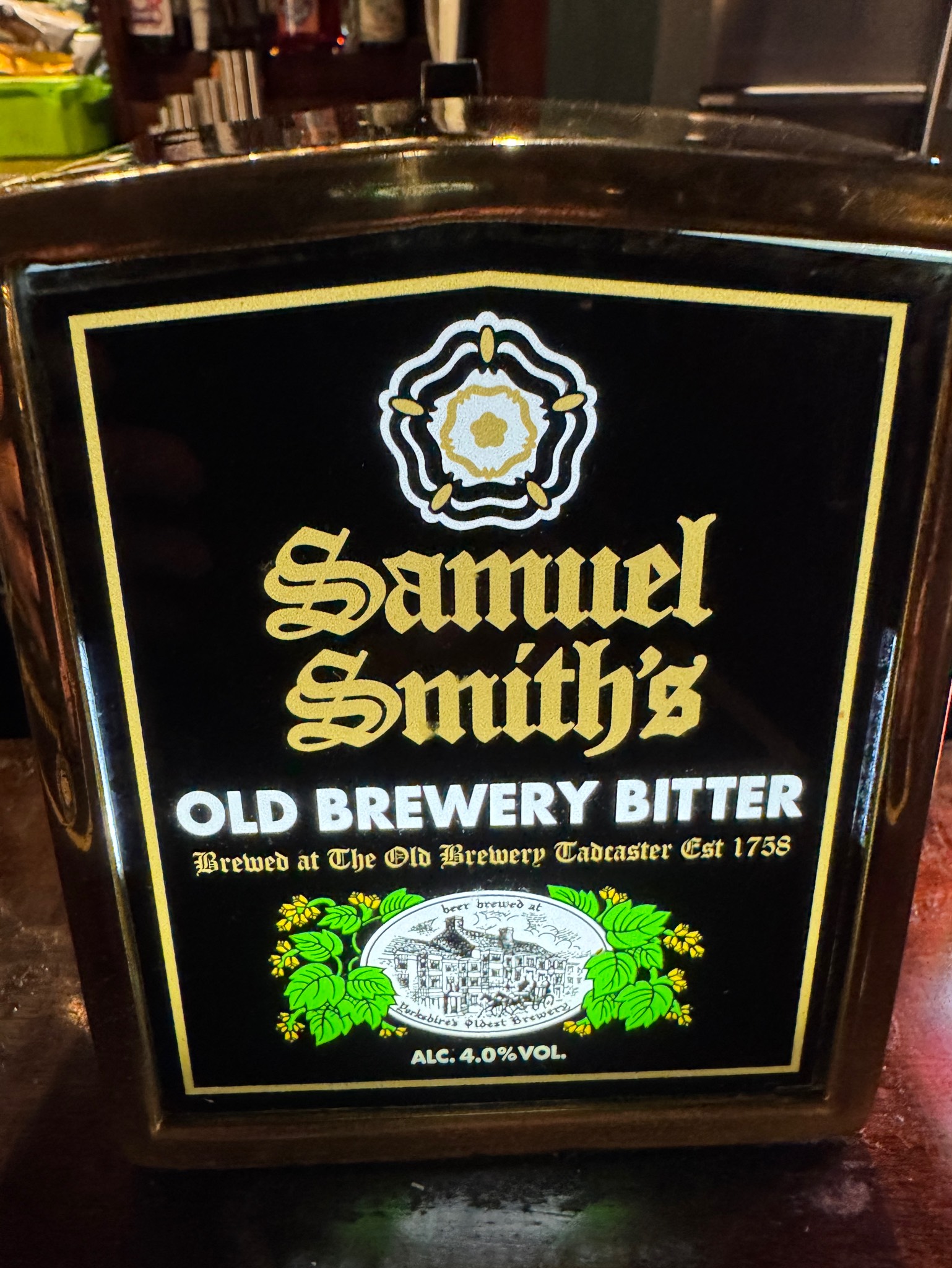 Old Brewery Bitter, England