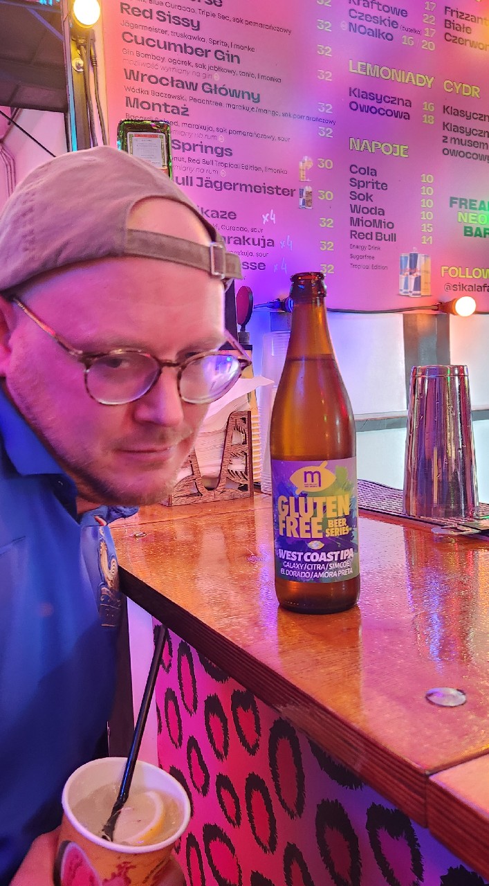 gluten free west coast ipa, Browar Maryensztadt