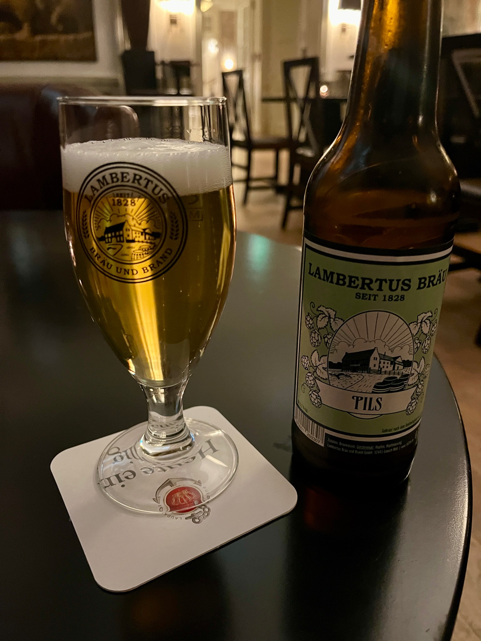 Lambertus Pils, Germany