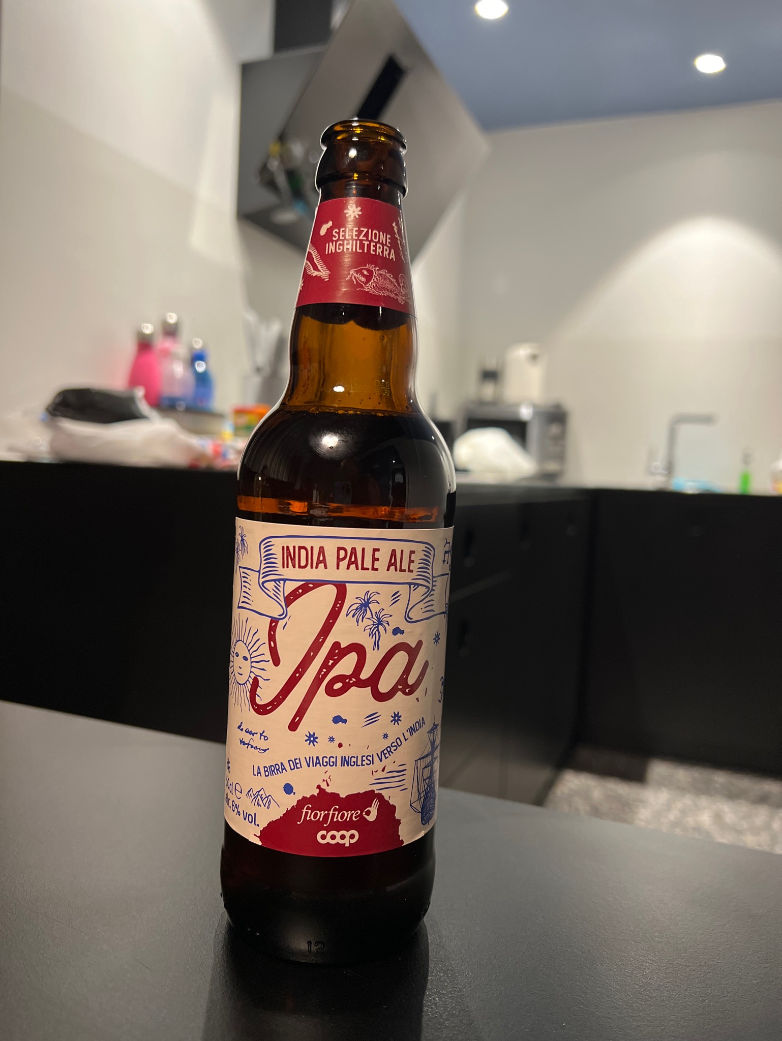 Fiorfiore coop IPA, Robinsons Brewery