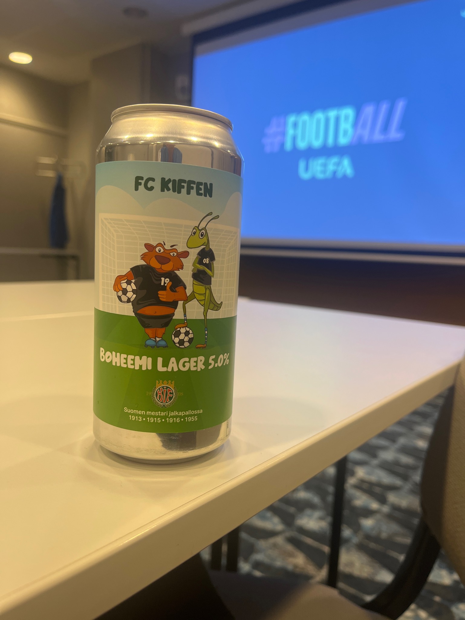 FC Kiffen Boheemi Lager, Finland