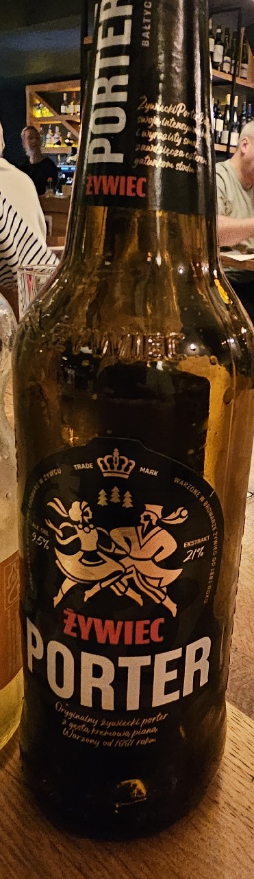 Żywiec Porter, Poland
