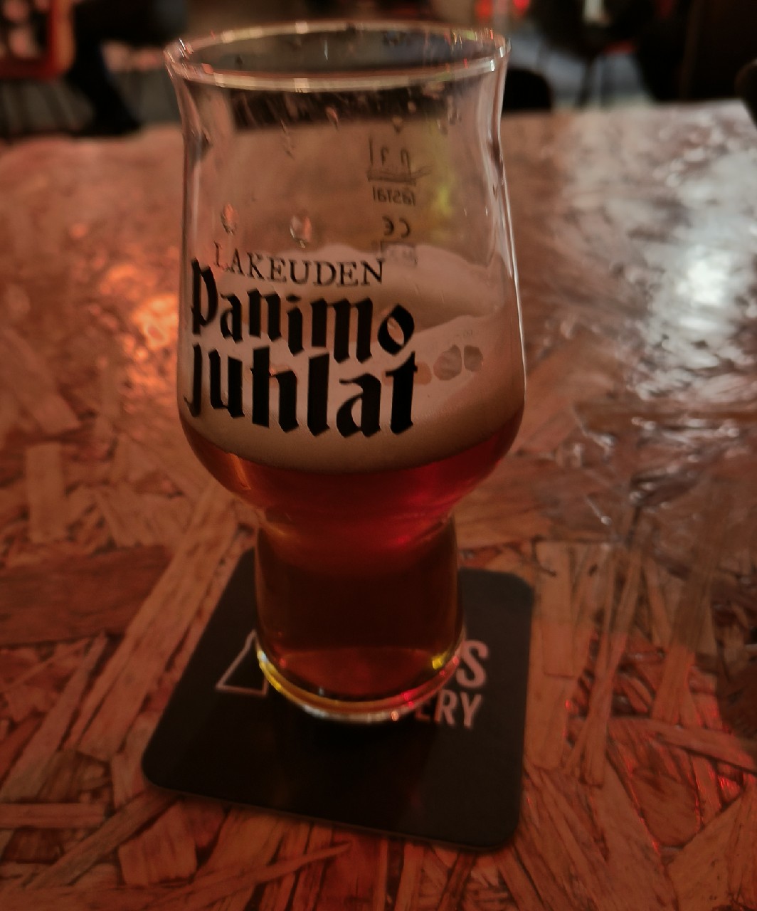 Smashin' Frosty, Finland