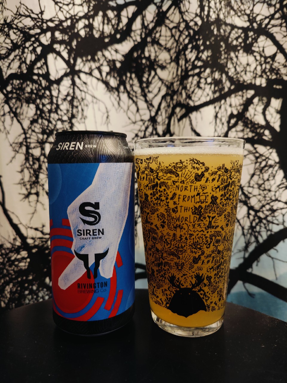 Push The Button, Siren Craft Brew