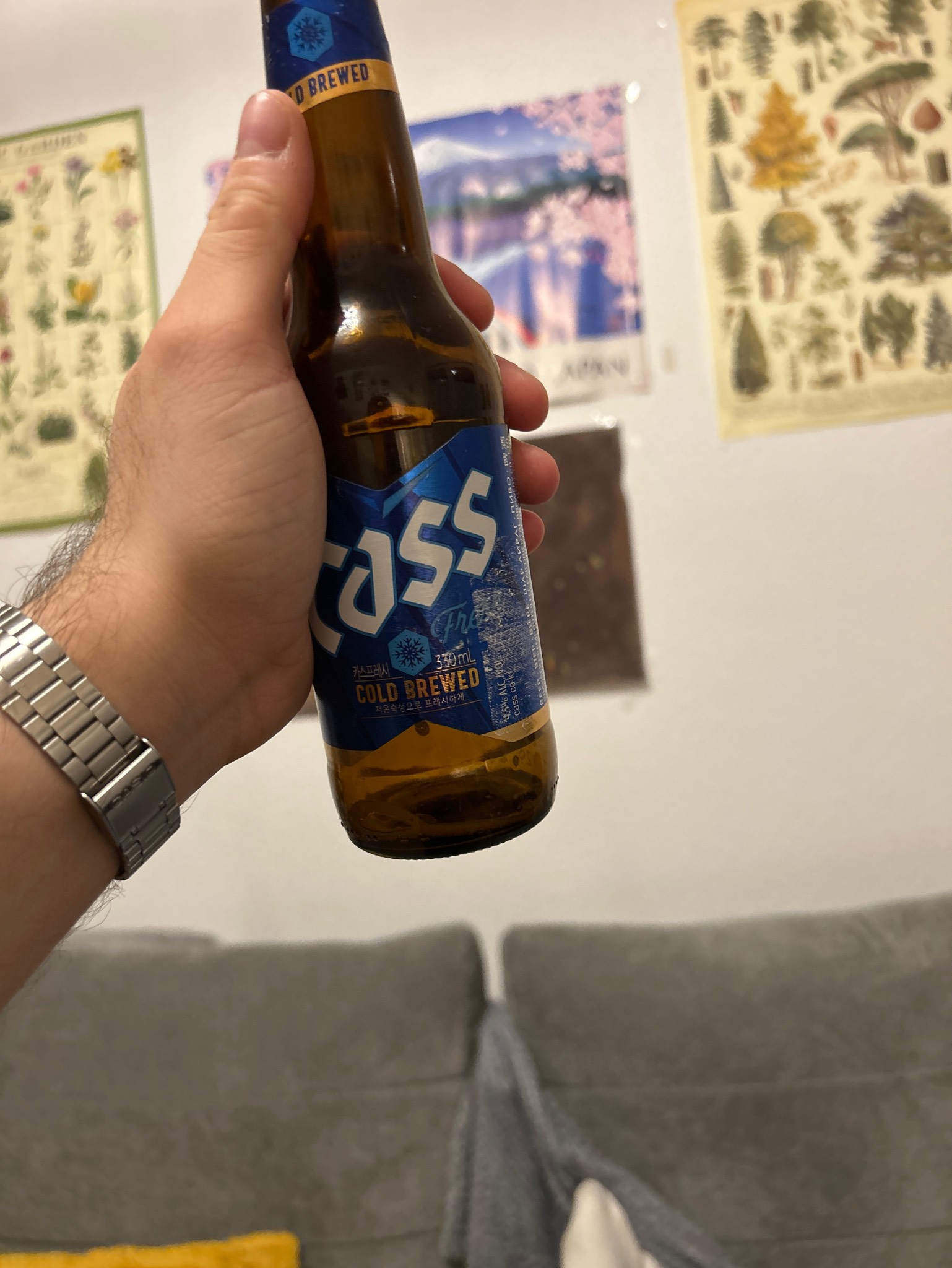 Cass Cold Brewed, South Korea