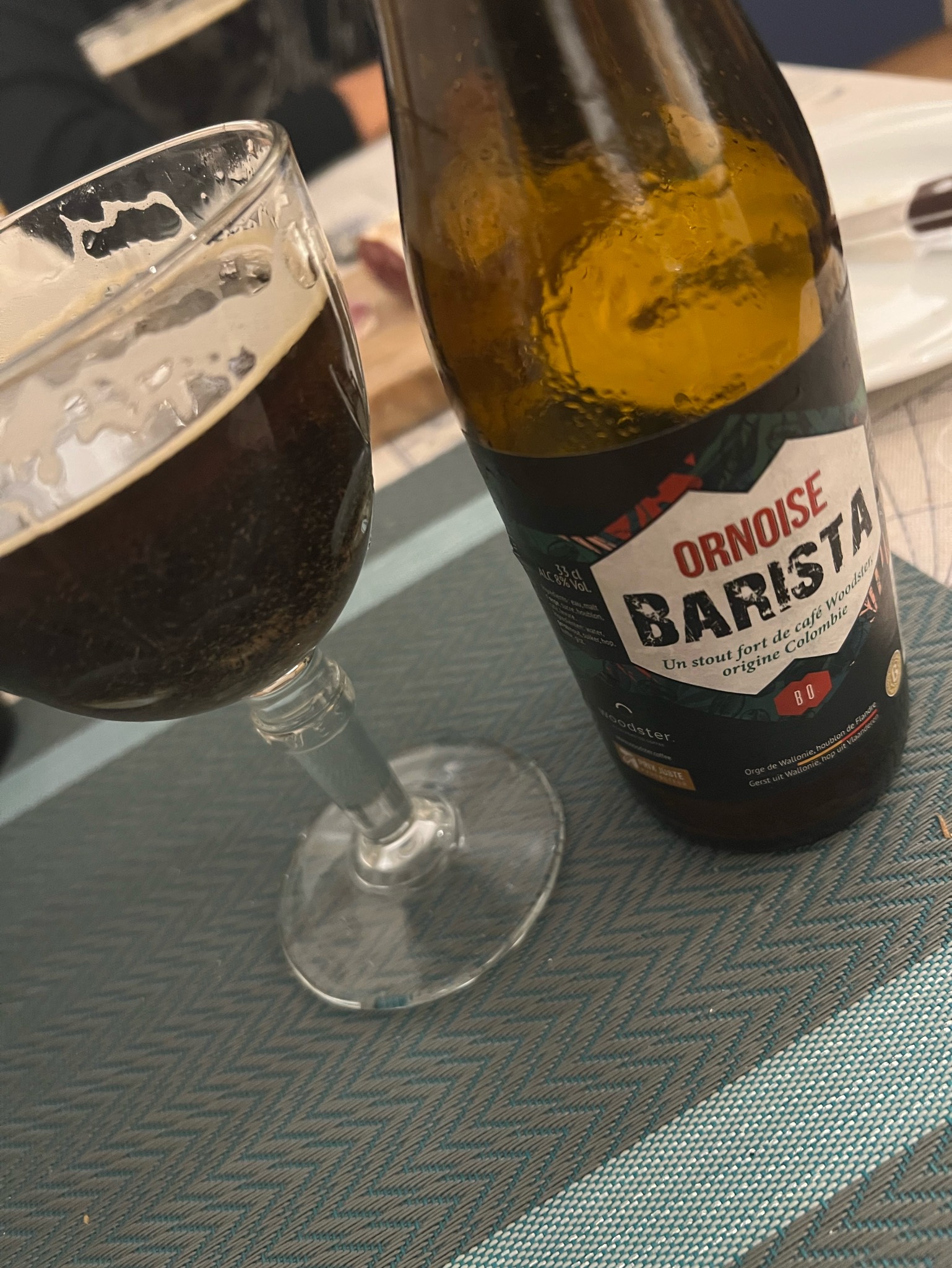 Ornoise Barista, Brasserie de l'Orne