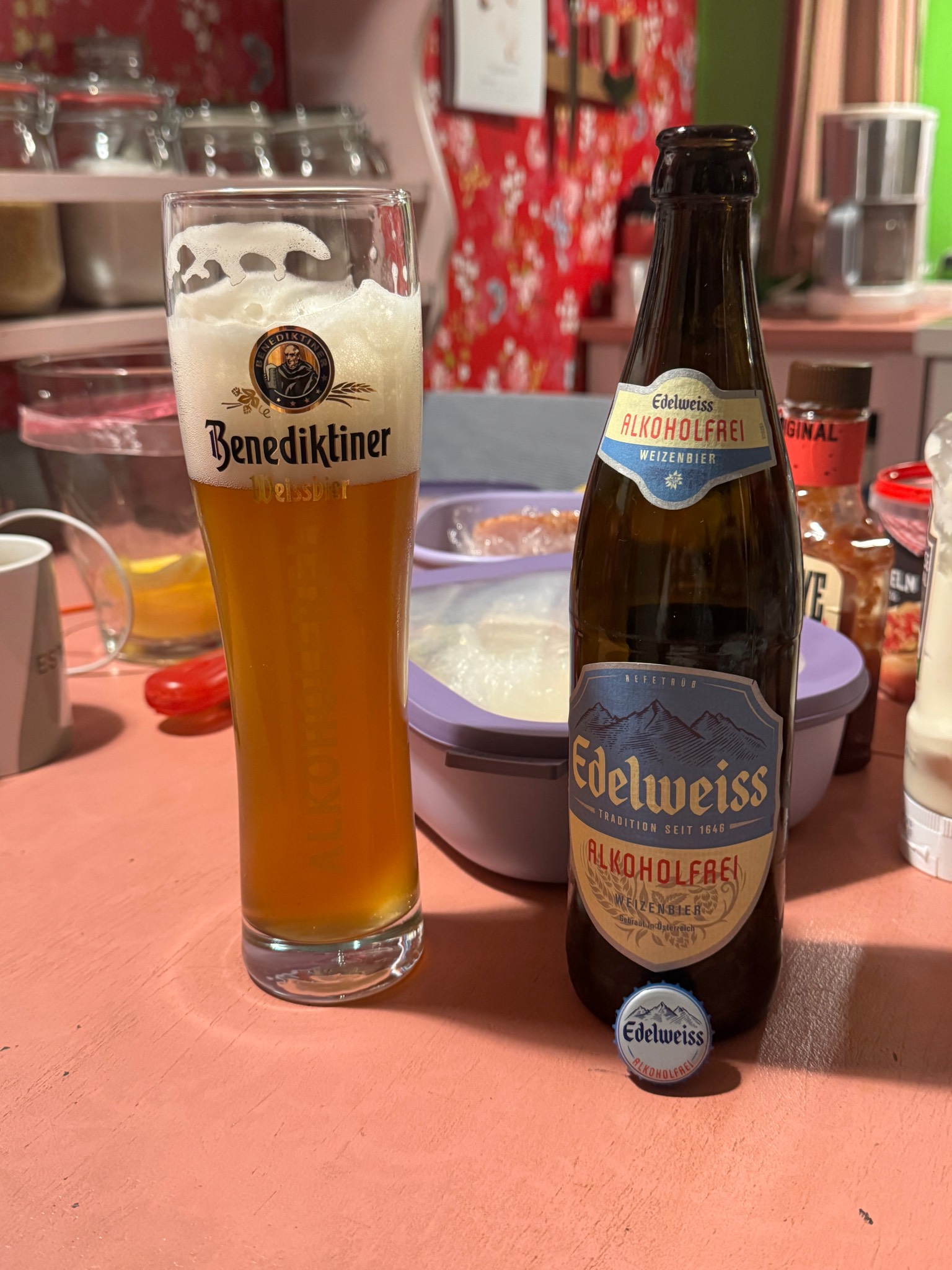 Edelweiss Alkoholfrei Weizenbier, Austria