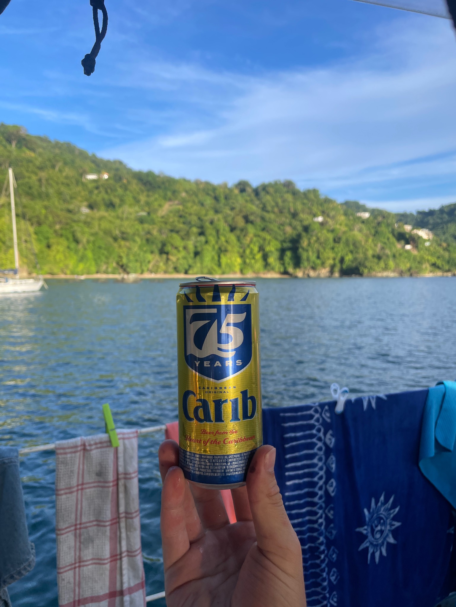 Carib 5.0%, Trinidad and Tobago