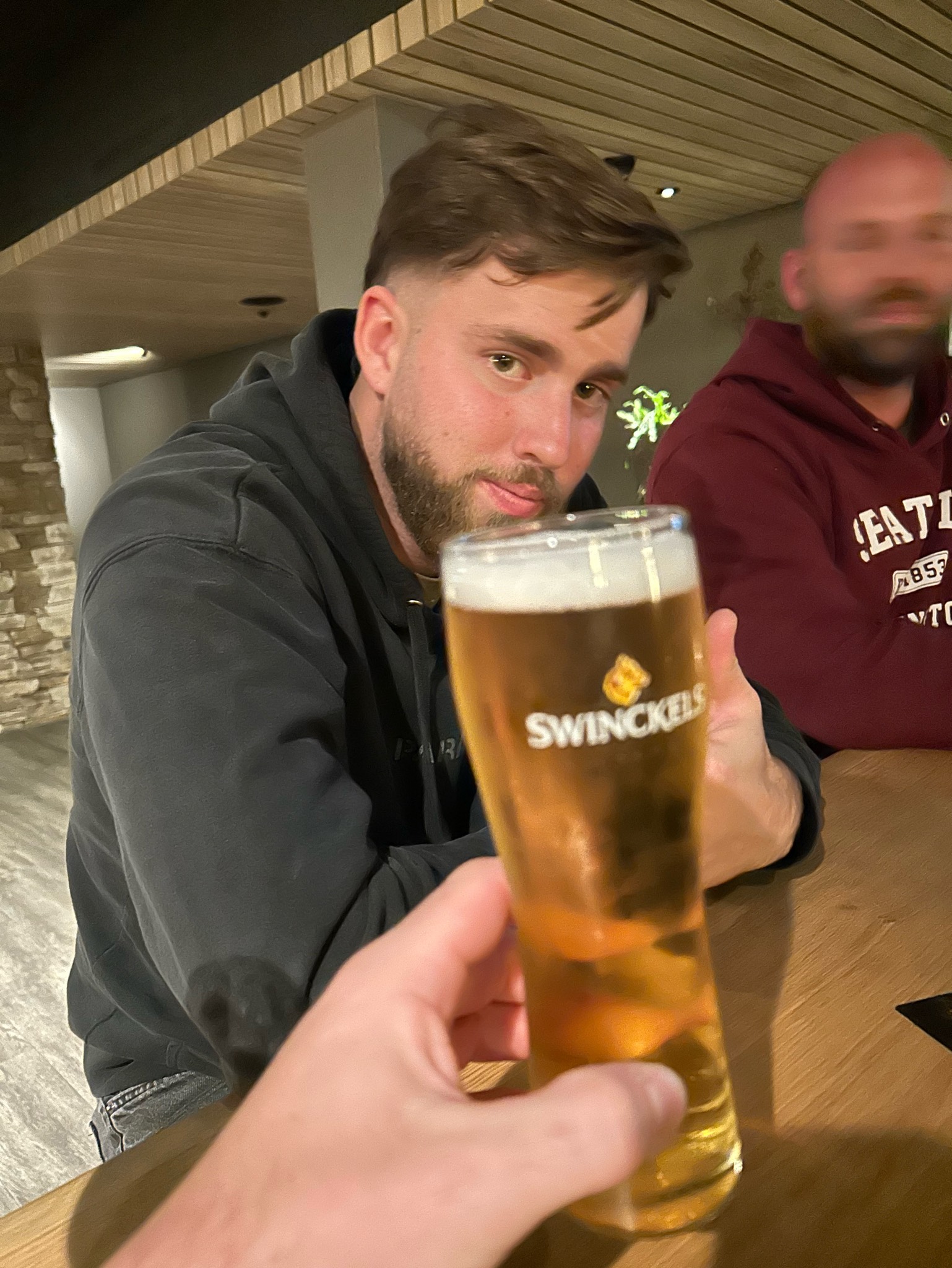 Mongozo Premium Pilsener, Belgium