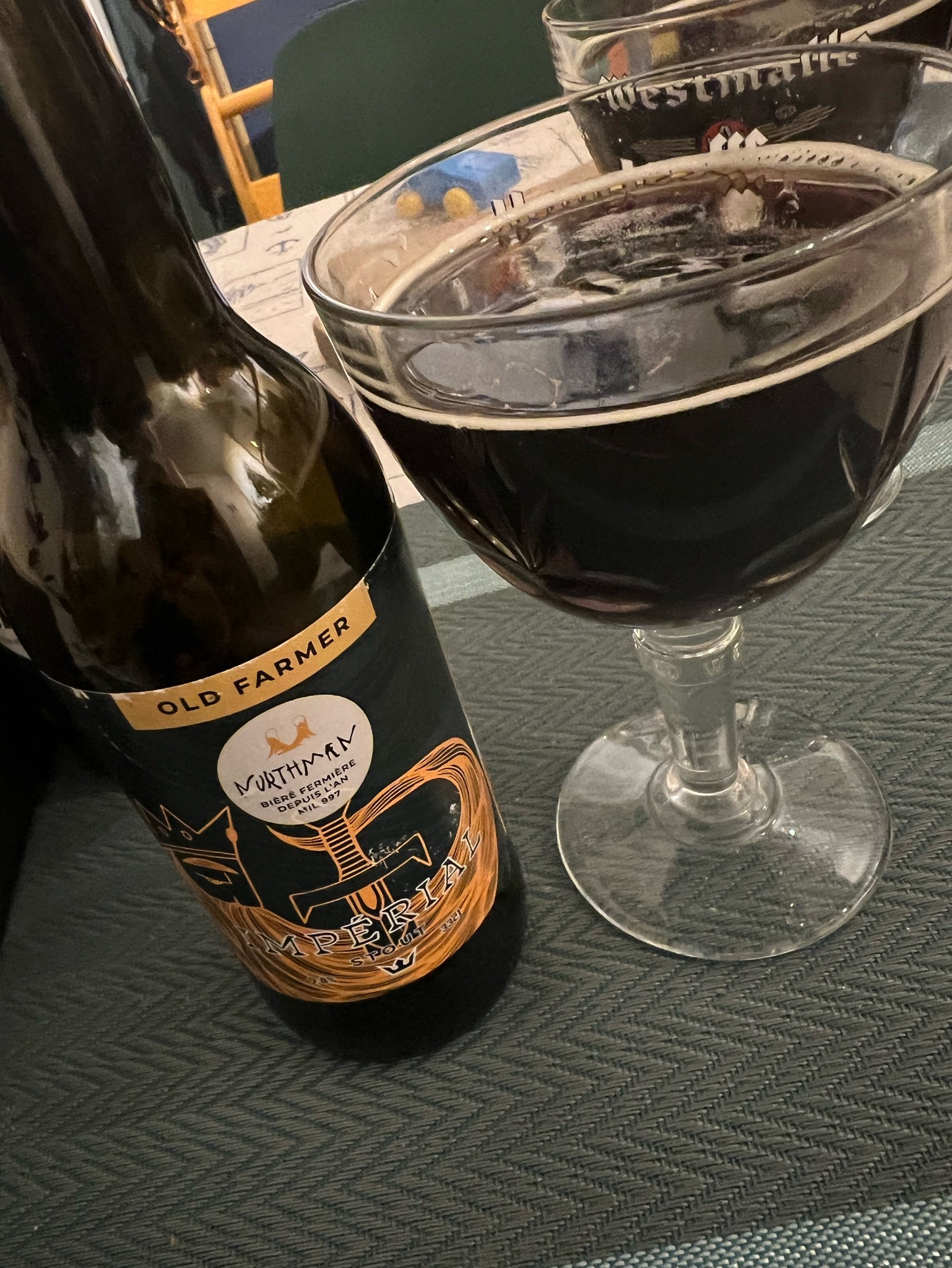 Northmæn Imperial Stout, Ferme Brasserie Northmæn