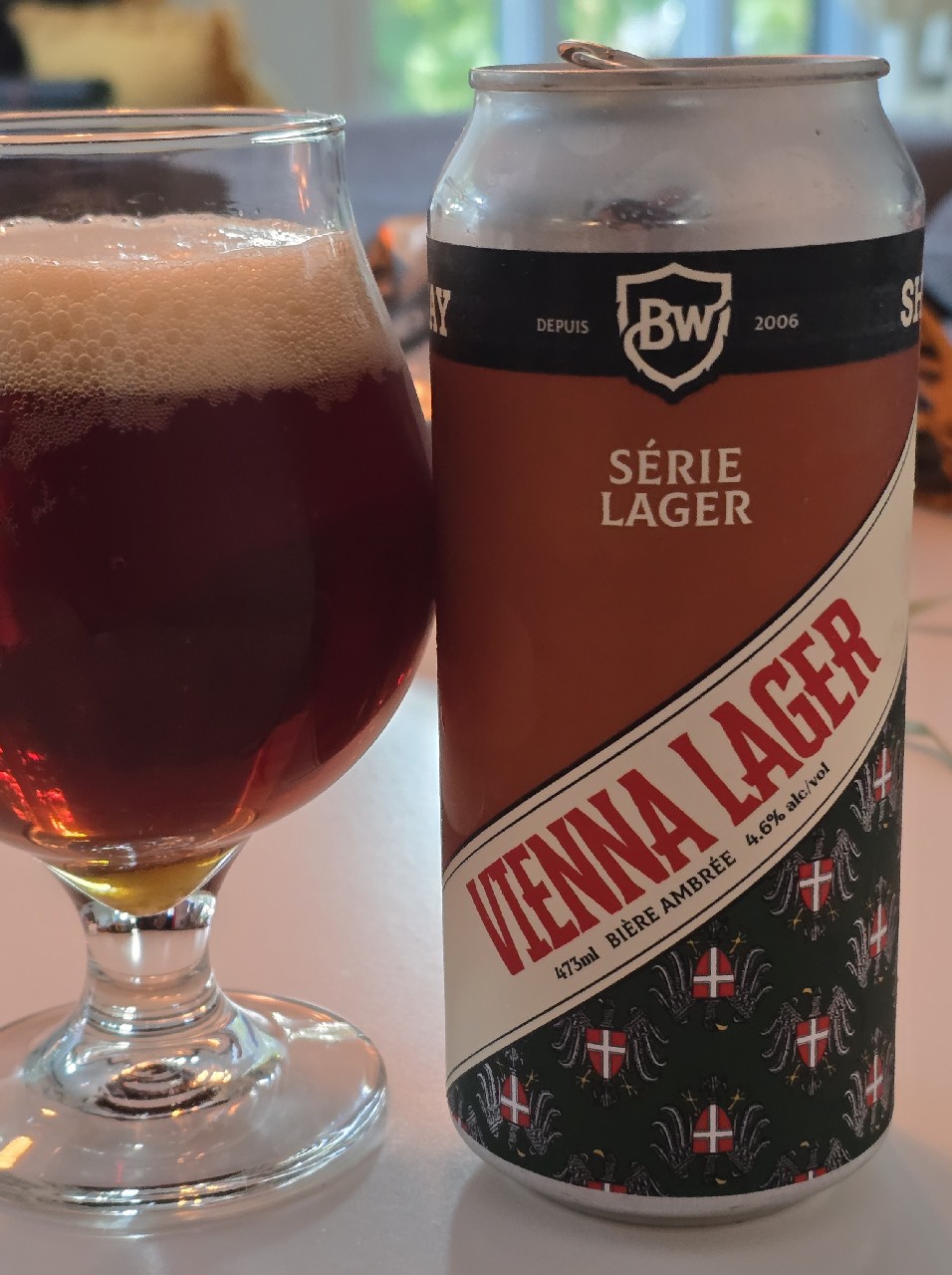 Vienna Lager, Broadway Microbrasserie