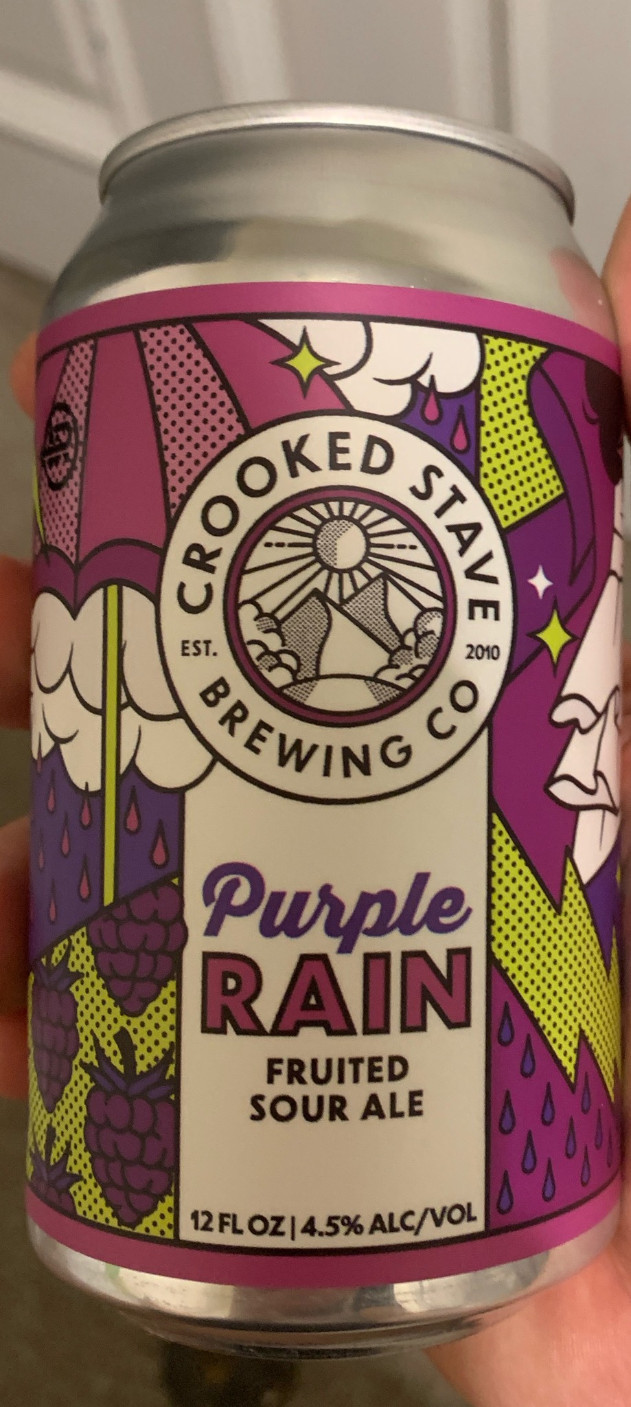 Purple rain, Crooked Stave Artisan Beer Project