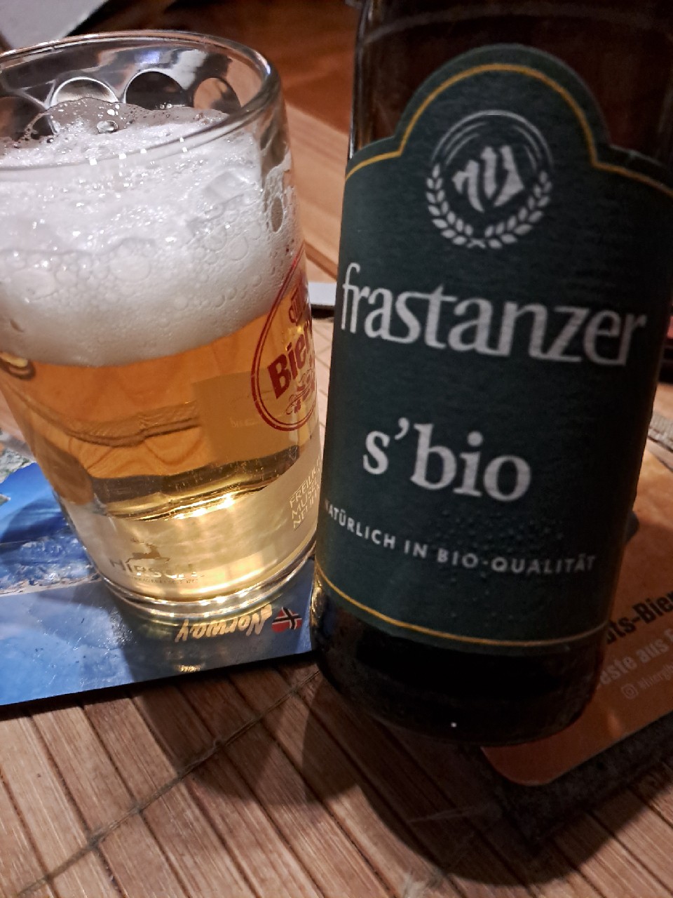 frastanzer s'bio, Brauerei Frastanz reg. Gen.m.b.H.