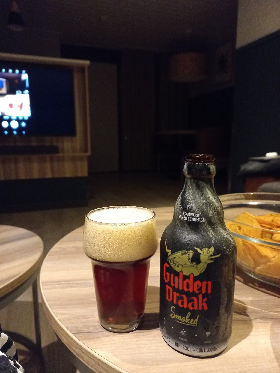 Gulden Draak Smoked, Belgium