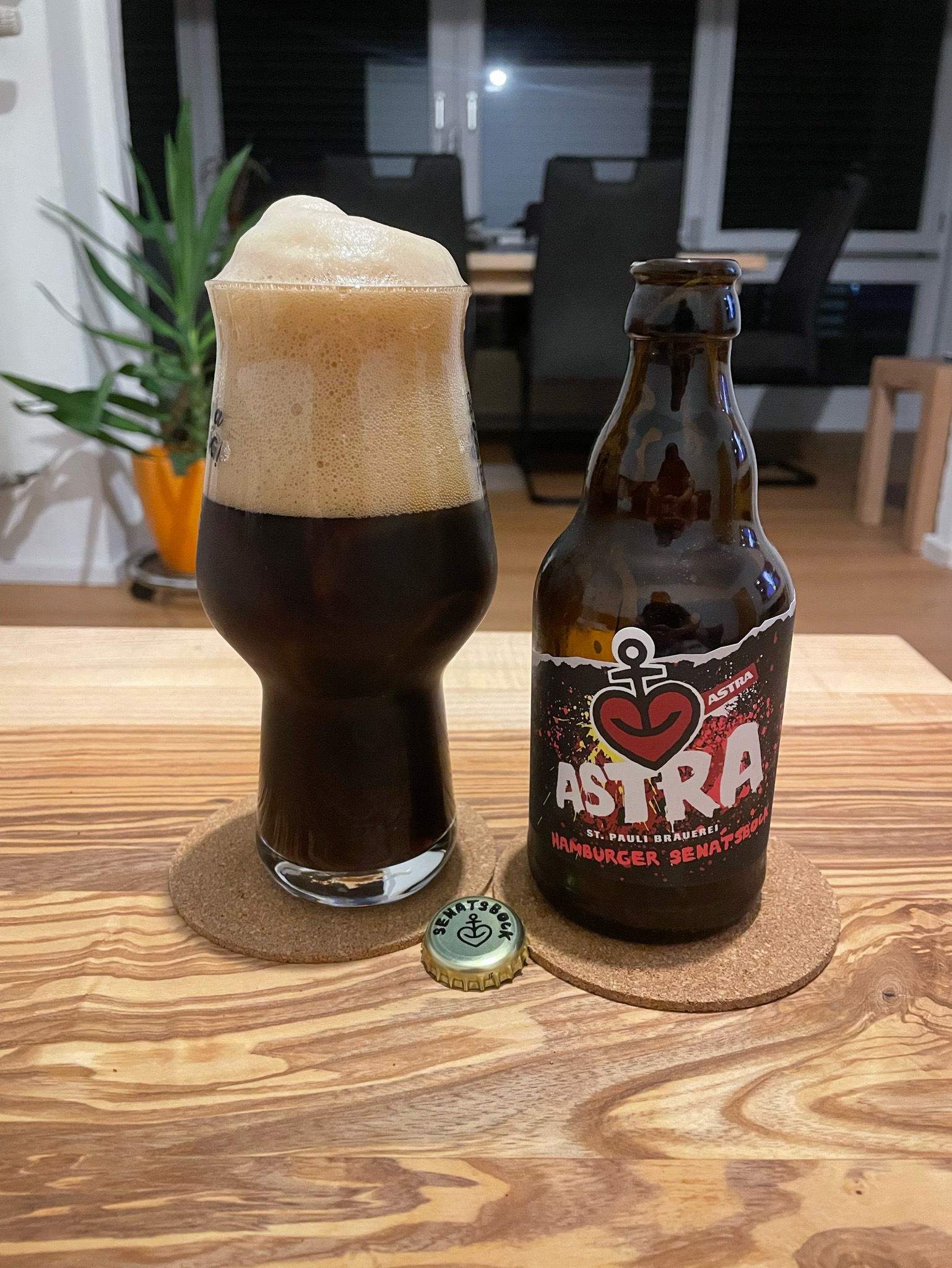 Astra Hamburger Senatsbock 2025 (Gewürz-Grape-Ale), Germany