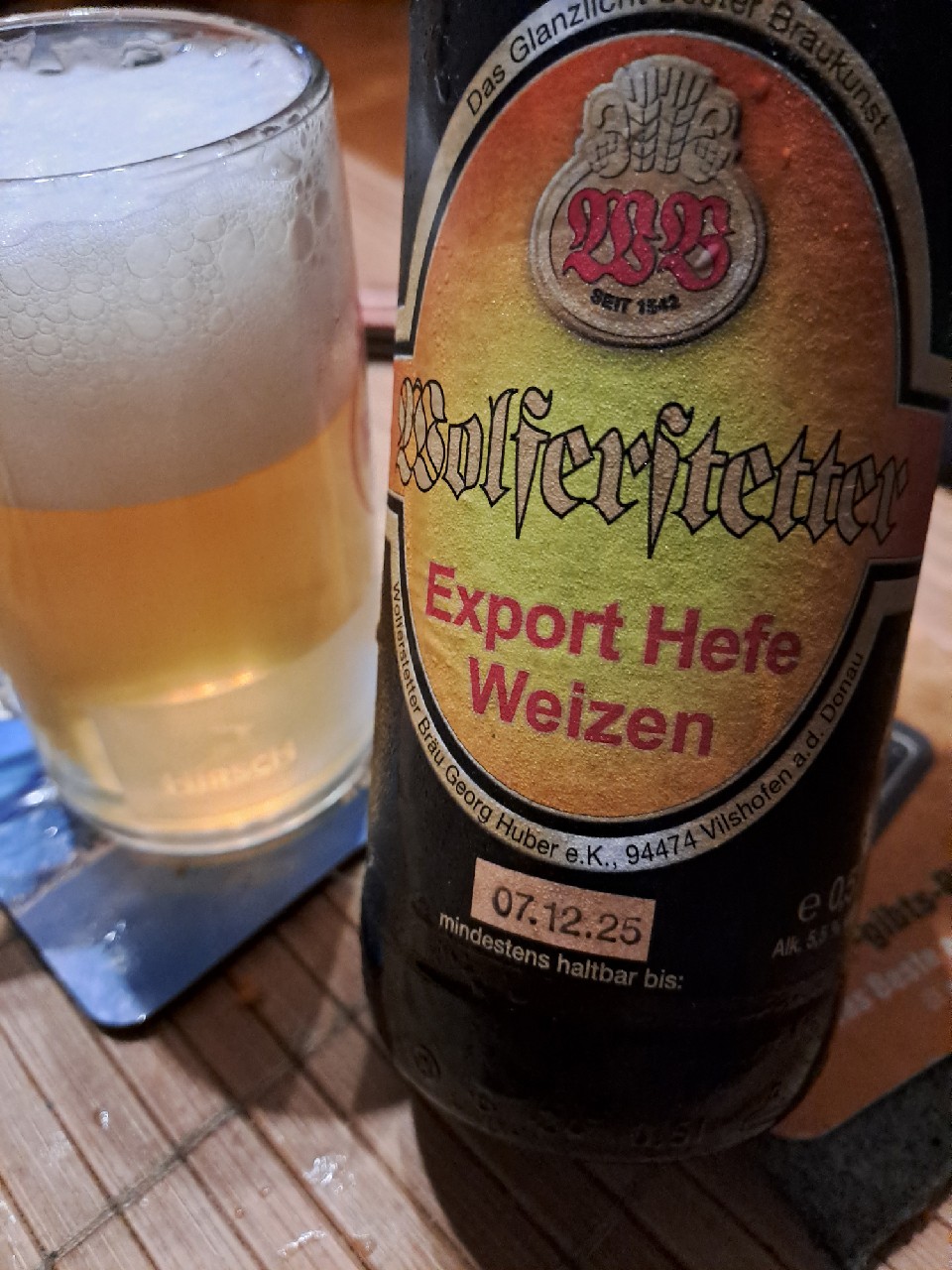 Wolferstetter Weizenbier, Wolferstetter Bräu