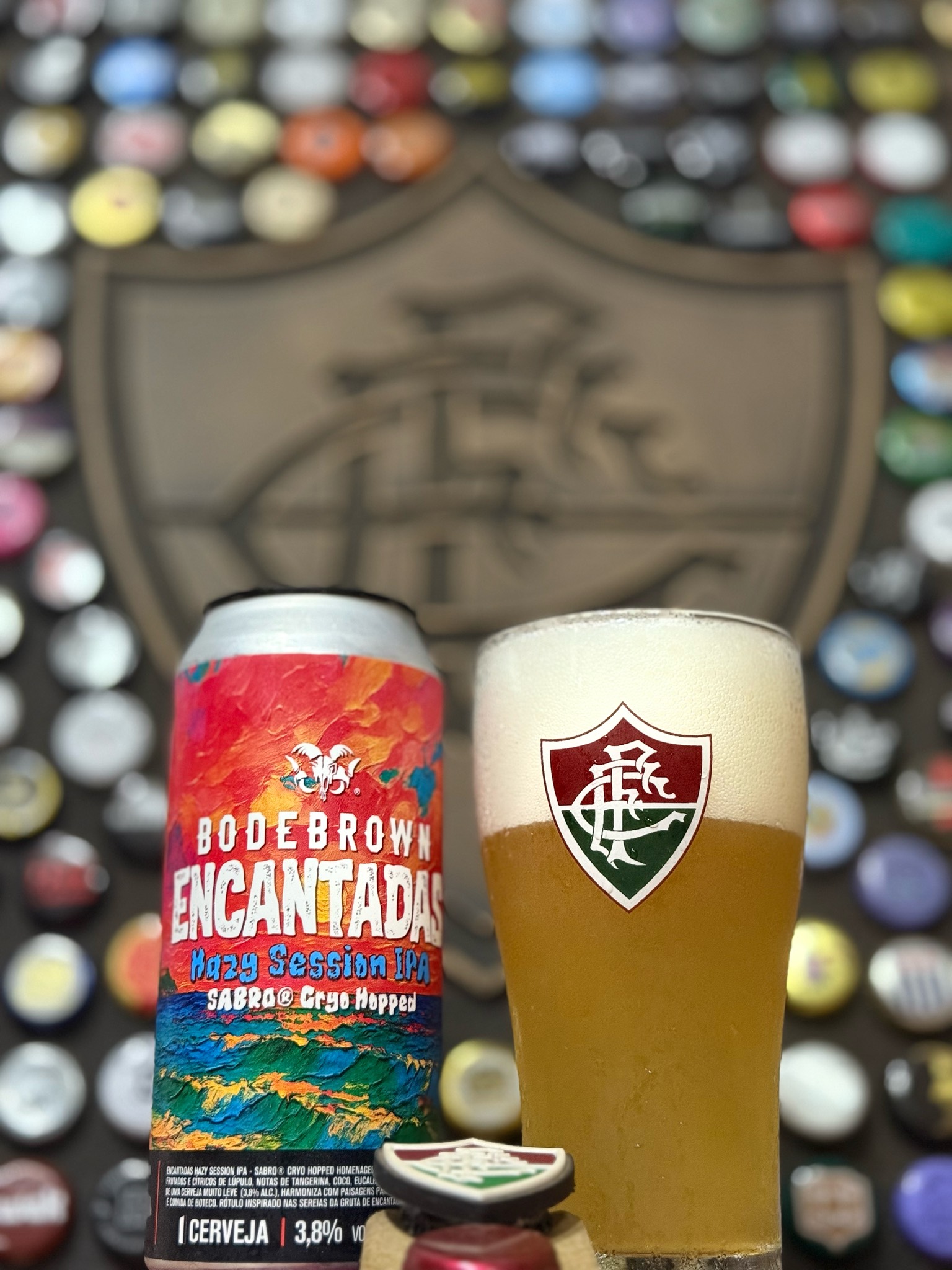 Encantadas Hazy Session IPA, Brazil