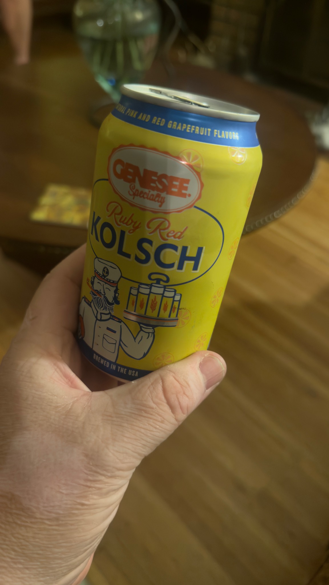 Genesee Specialty Ruby Red Kolsch, Genesee Brewing Company (North American Breweries)