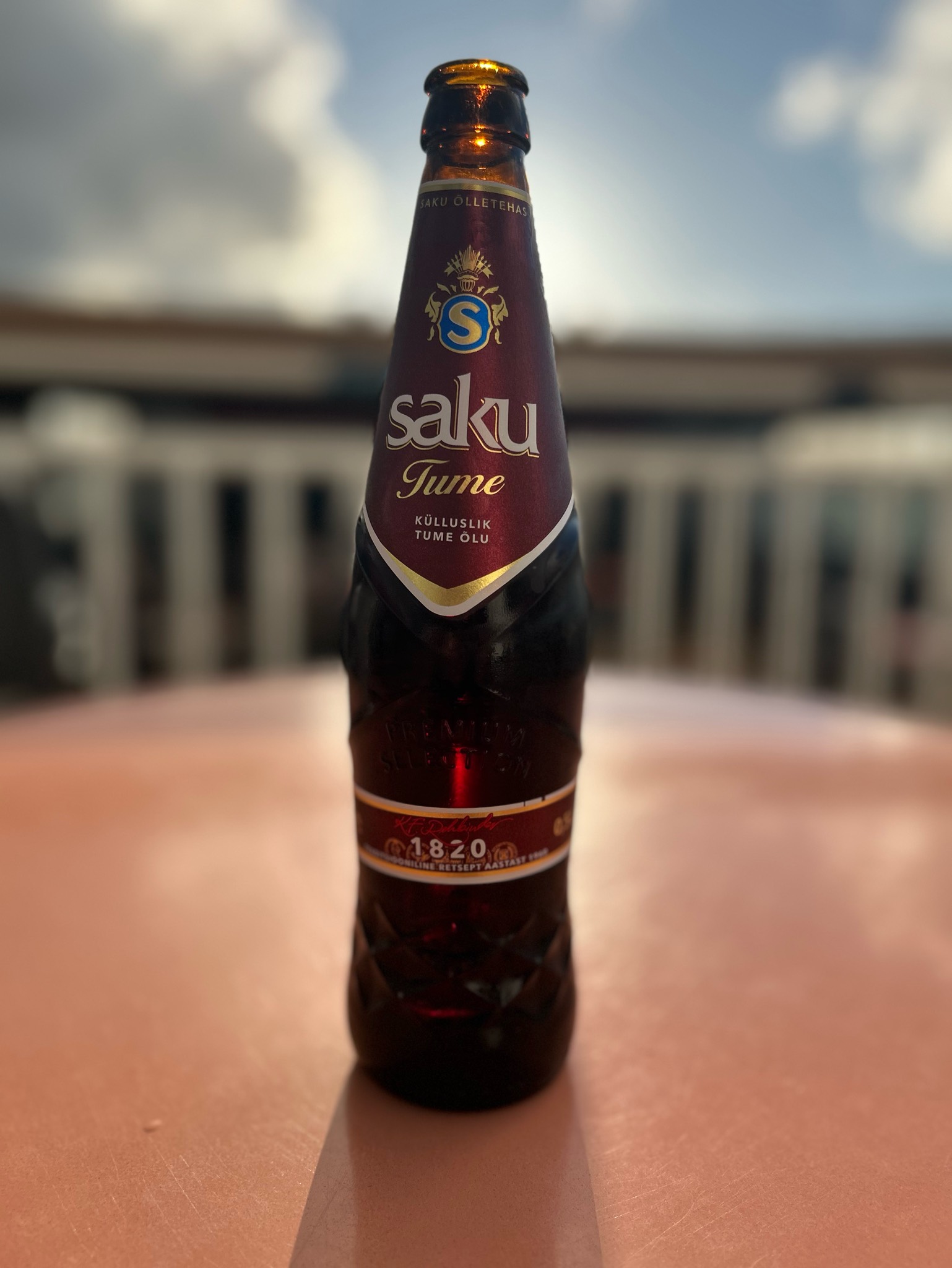 Saku Tume, Saku Õlletehas (Carlsberg)